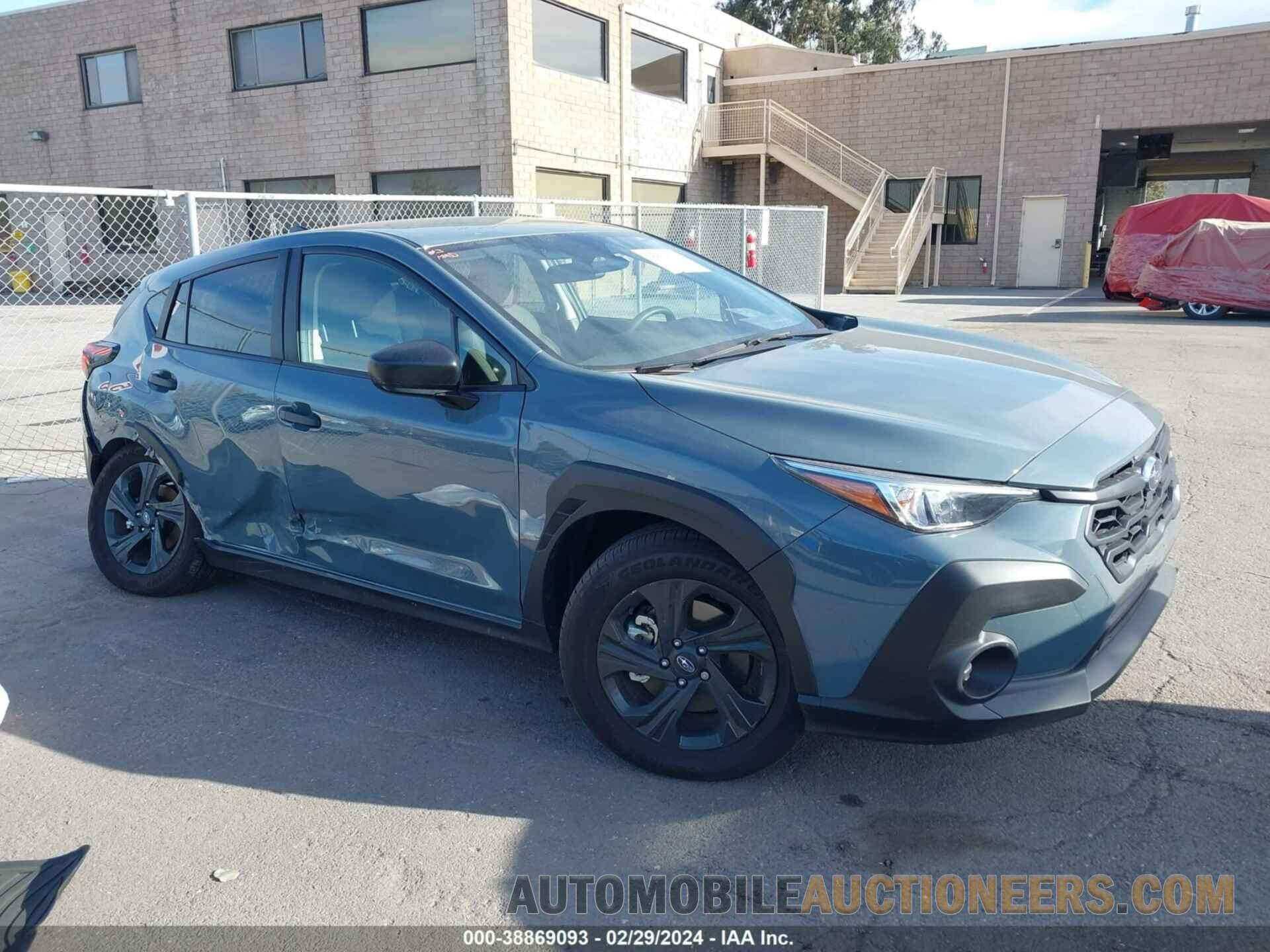 JF2GUABC4R8208558 SUBARU CROSSTREK 2024