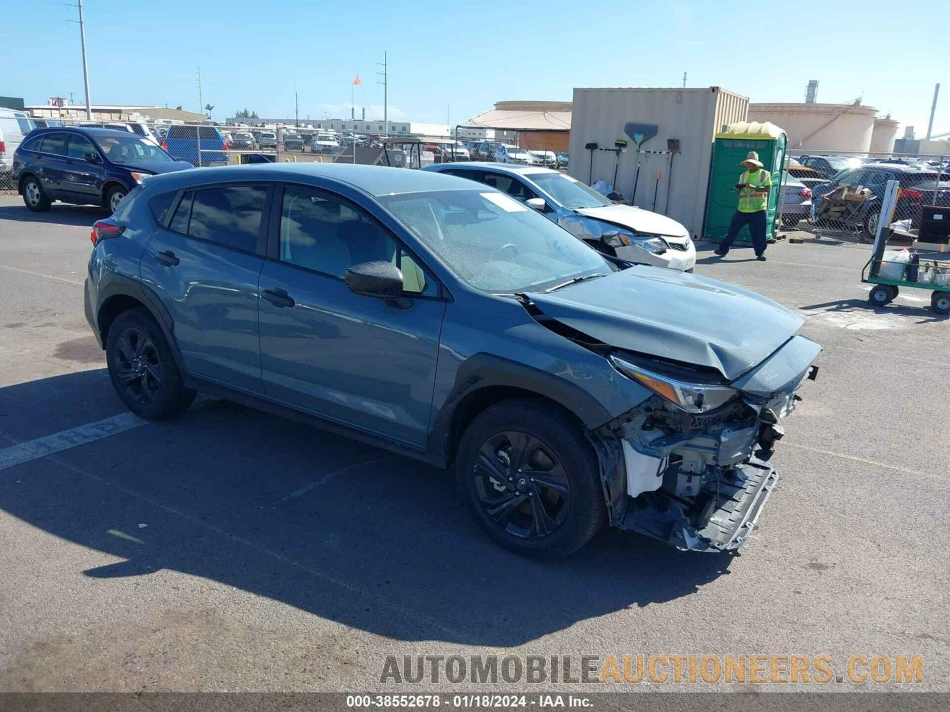 JF2GUABC4R8287830 SUBARU CROSSTREK 2024