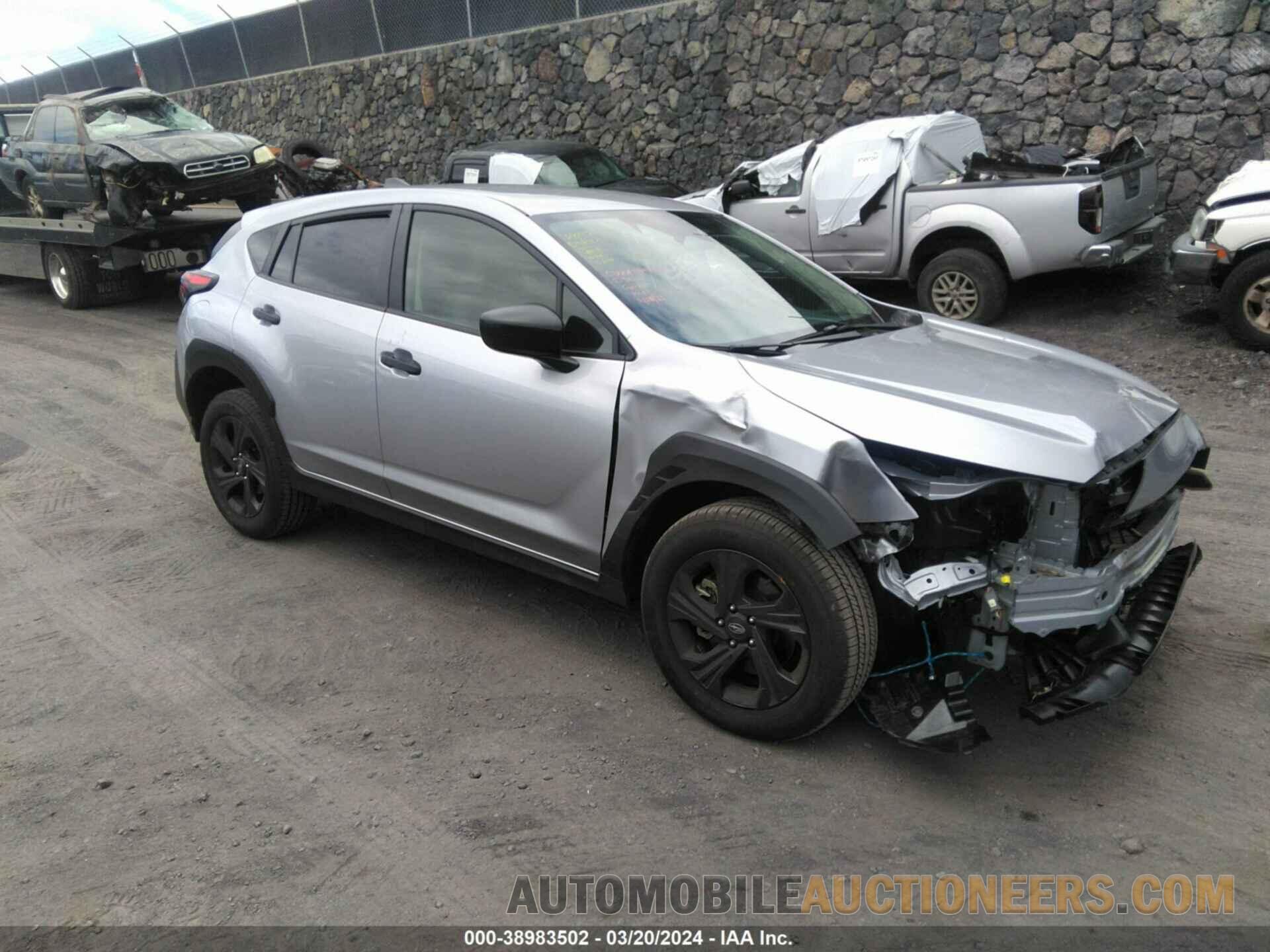 JF2GUABC5R8218046 SUBARU CROSSTREK 2024