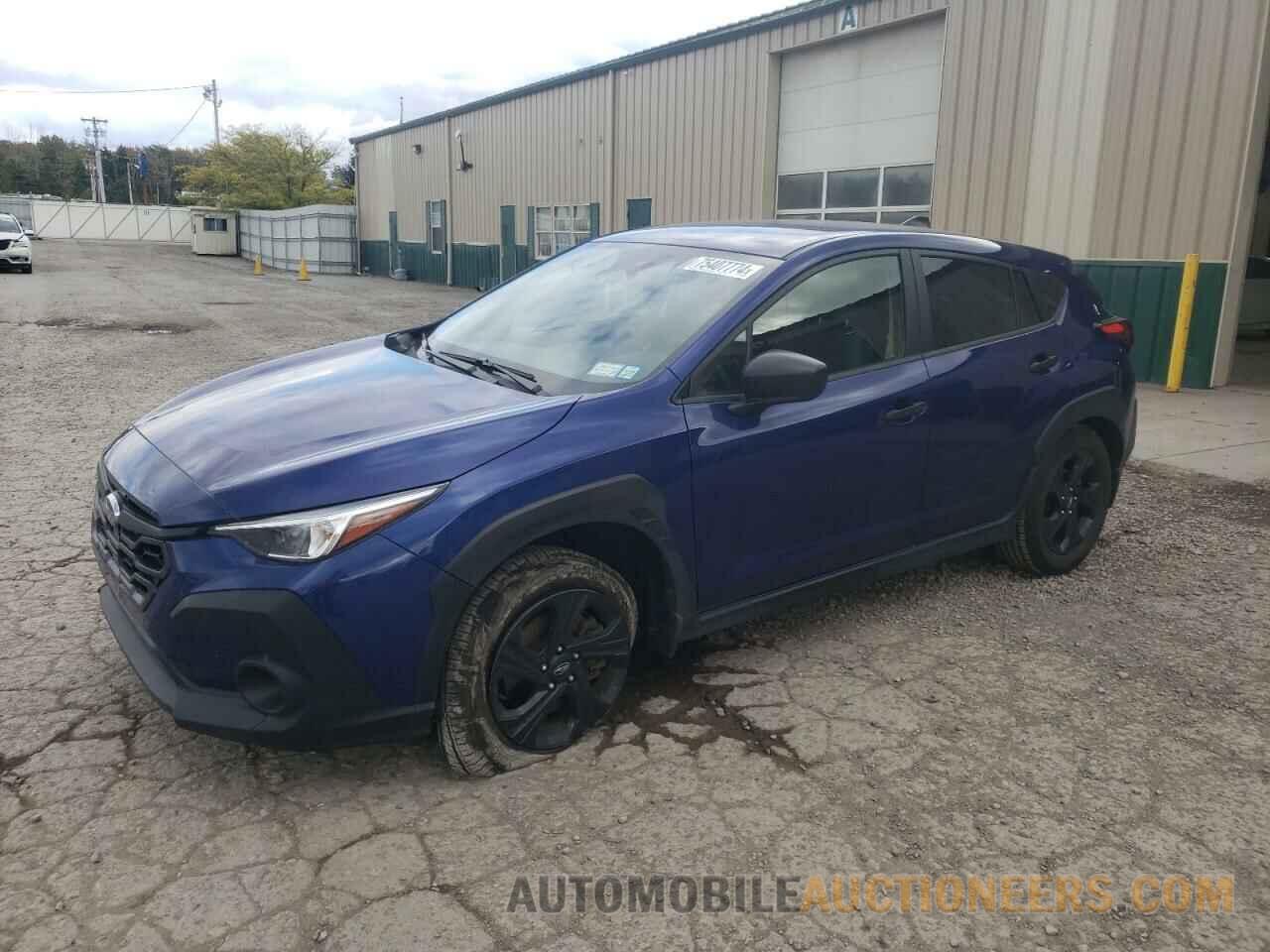 JF2GUABC5R8329292 SUBARU CROSSTREK 2024