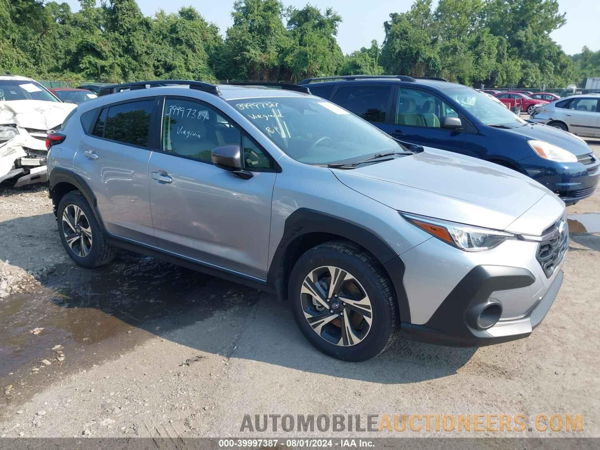 JF2GUADC0R8235866 SUBARU CROSSTREK 2024