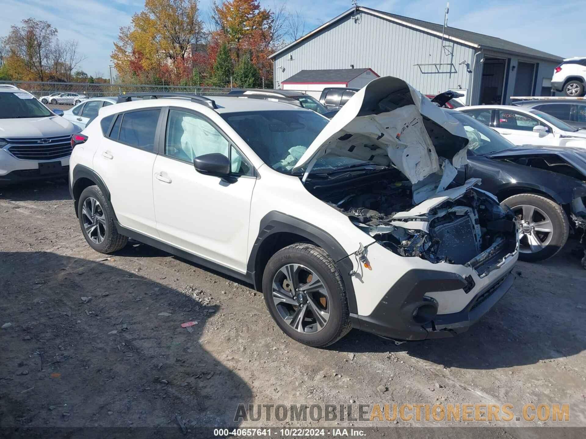 JF2GUADC0R8237763 SUBARU CROSSTREK 2024