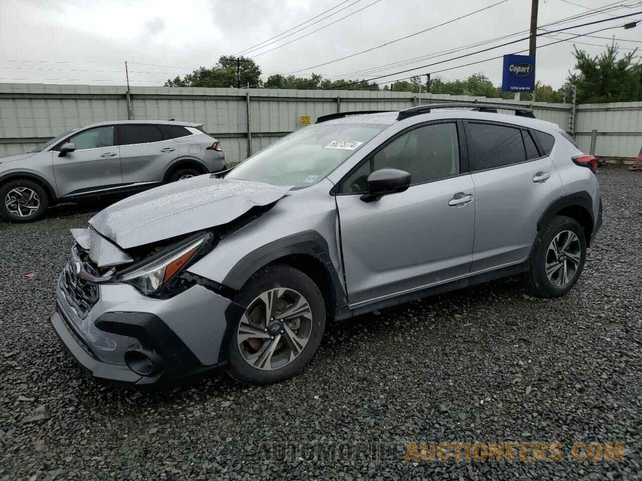 JF2GUADC0R8255728 SUBARU CROSSTREK 2024