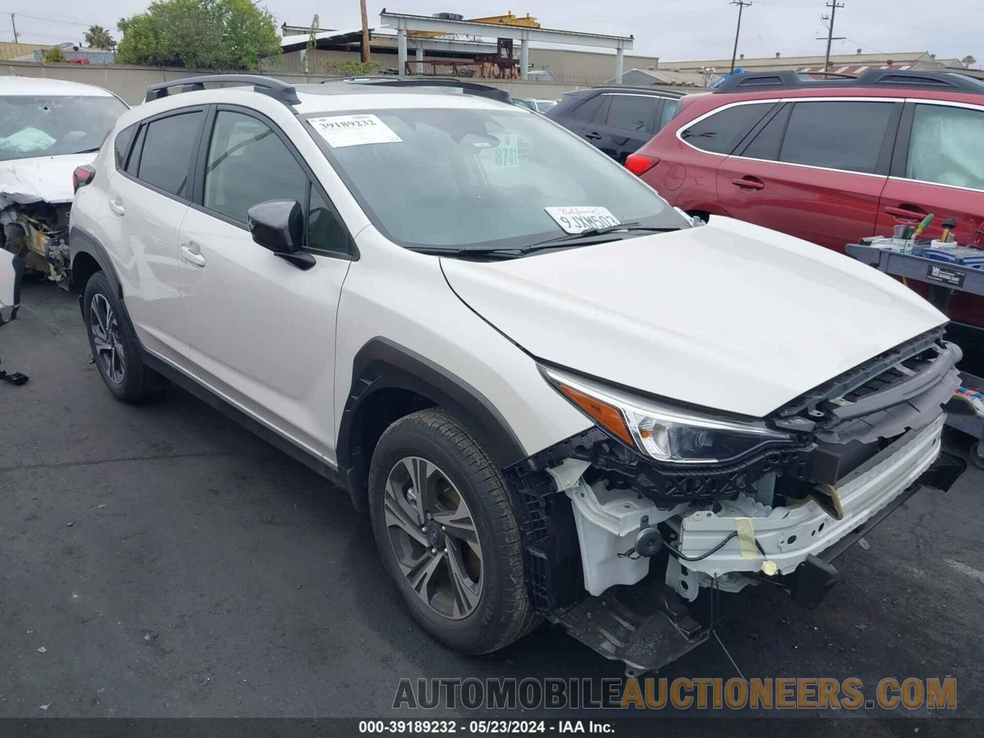 JF2GUADC0R8314681 SUBARU CROSSTREK 2024