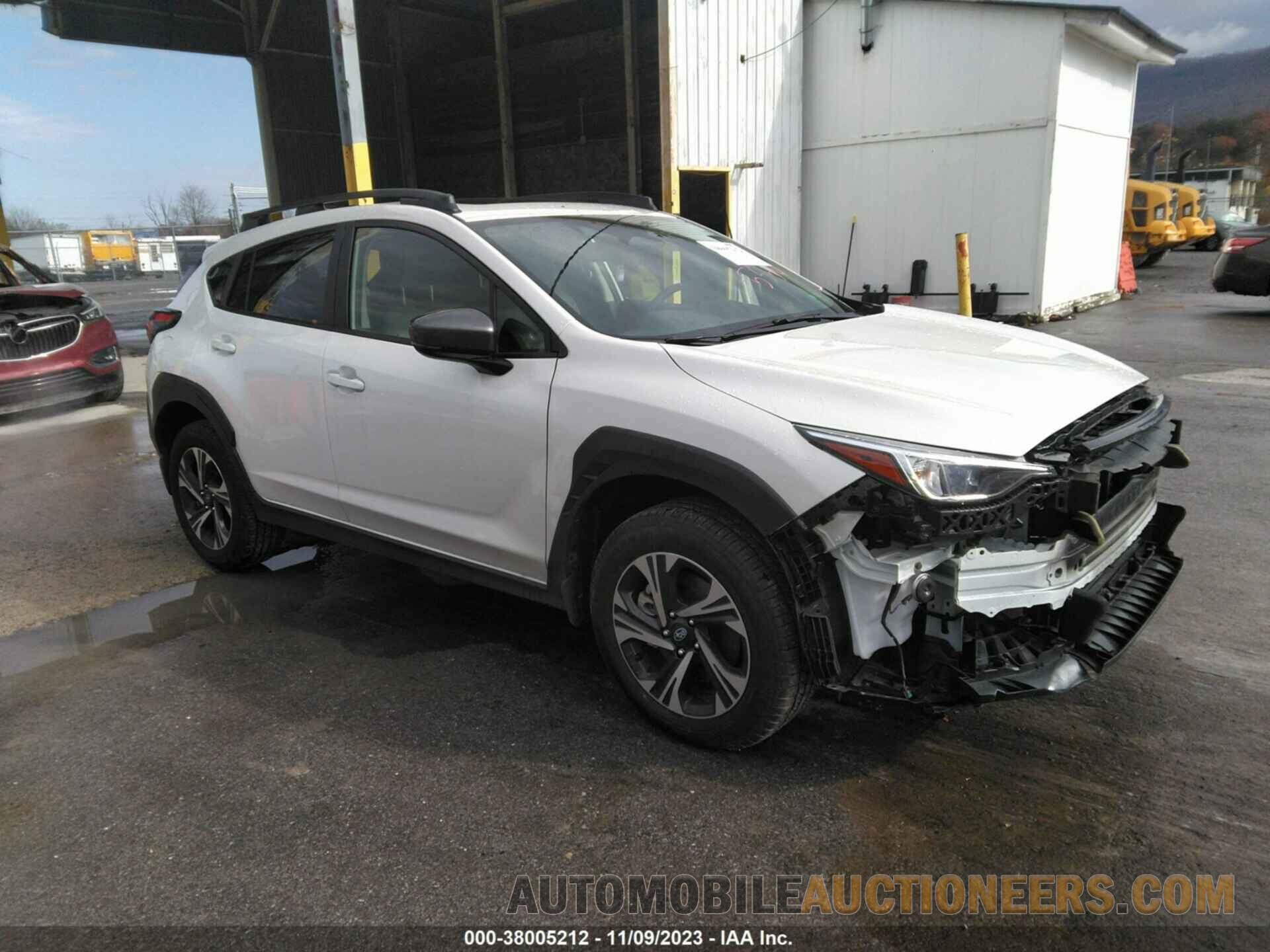 JF2GUADC0RH225550 SUBARU CROSSTREK 2024