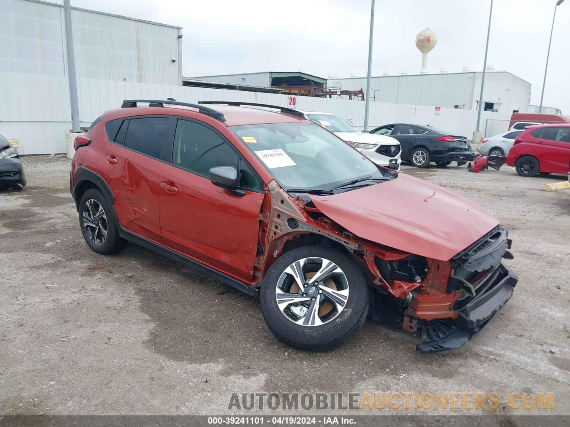 JF2GUADC0RH290284 SUBARU CROSSTREK 2024