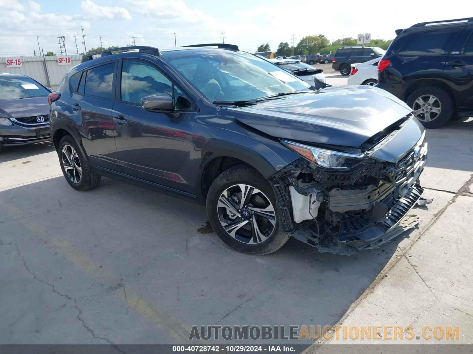 JF2GUADC0RH337135 SUBARU CROSSTREK 2024