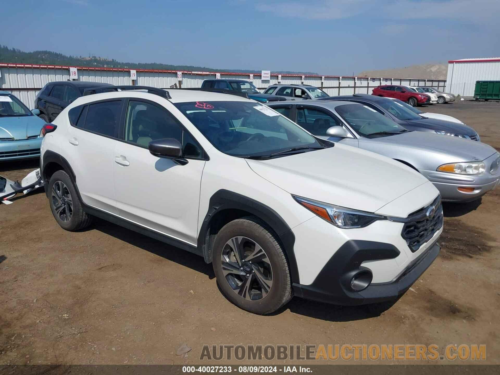 JF2GUADC1R8306038 SUBARU CROSSTREK 2024