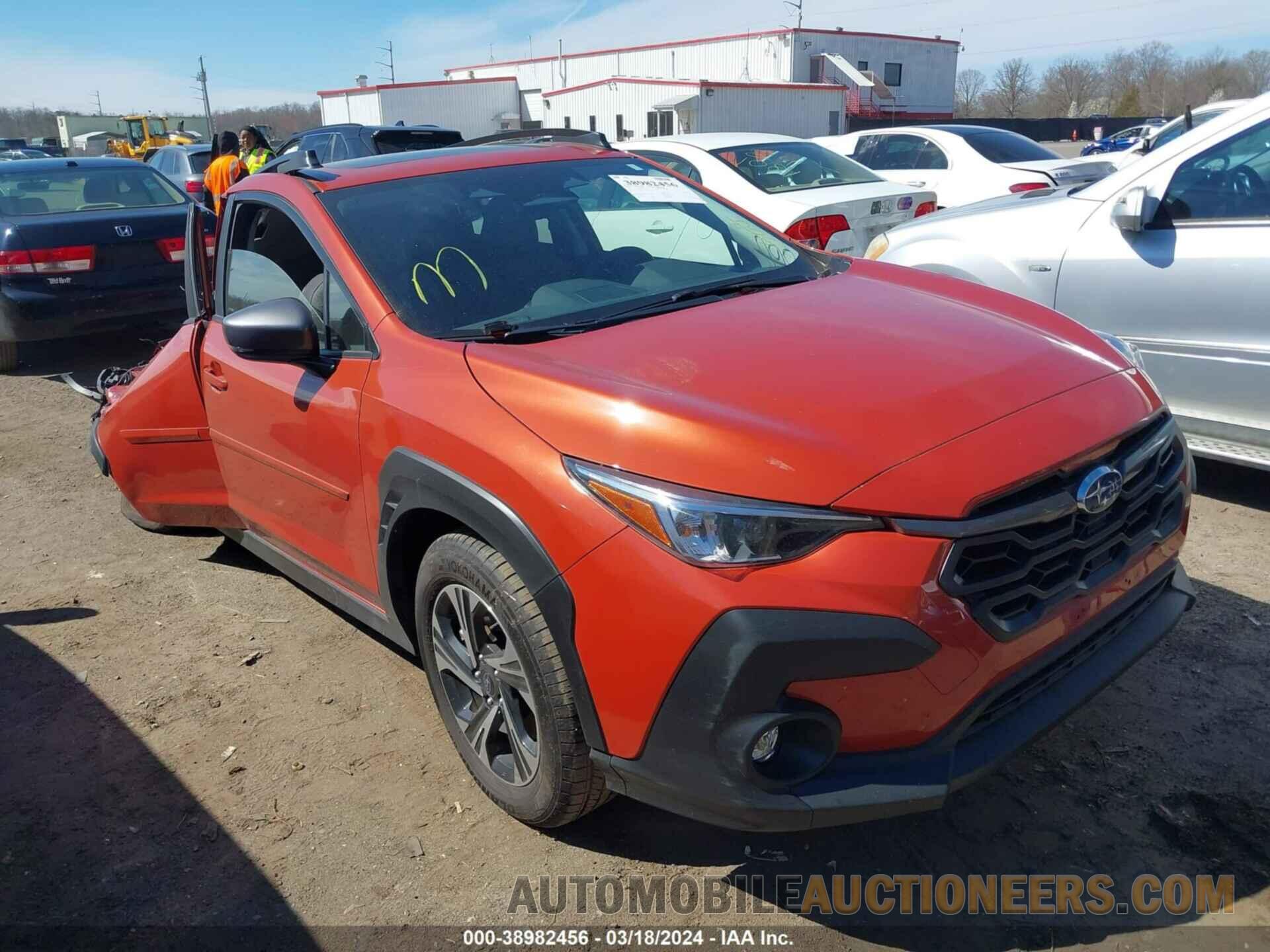 JF2GUADC1RH255513 SUBARU CROSSTREK 2024