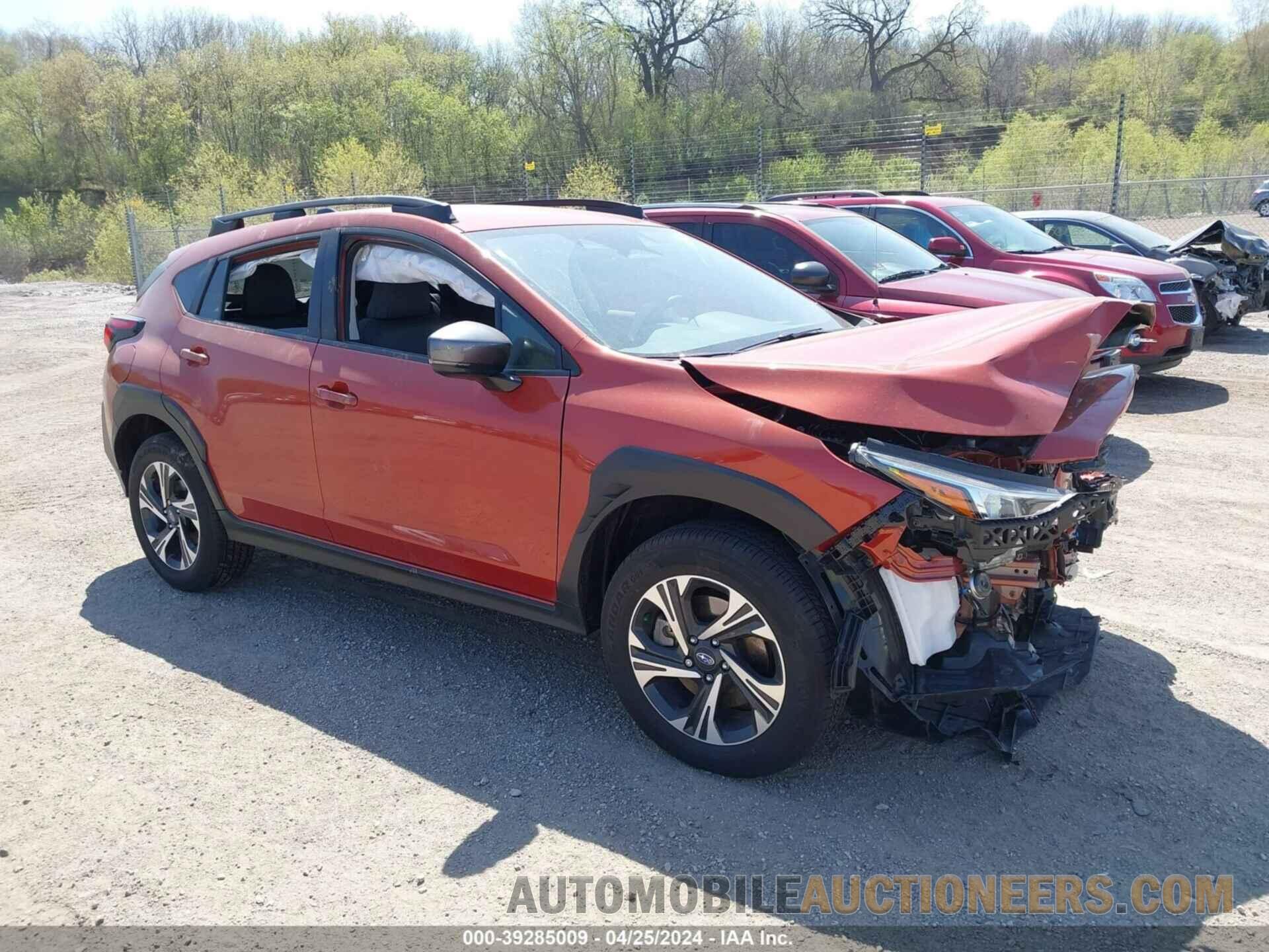 JF2GUADC1RH313460 SUBARU CROSSTREK 2024