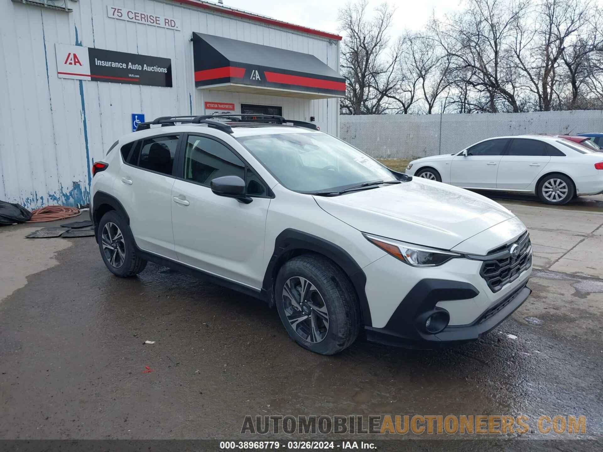 JF2GUADC2R8300586 SUBARU CROSSTREK 2024