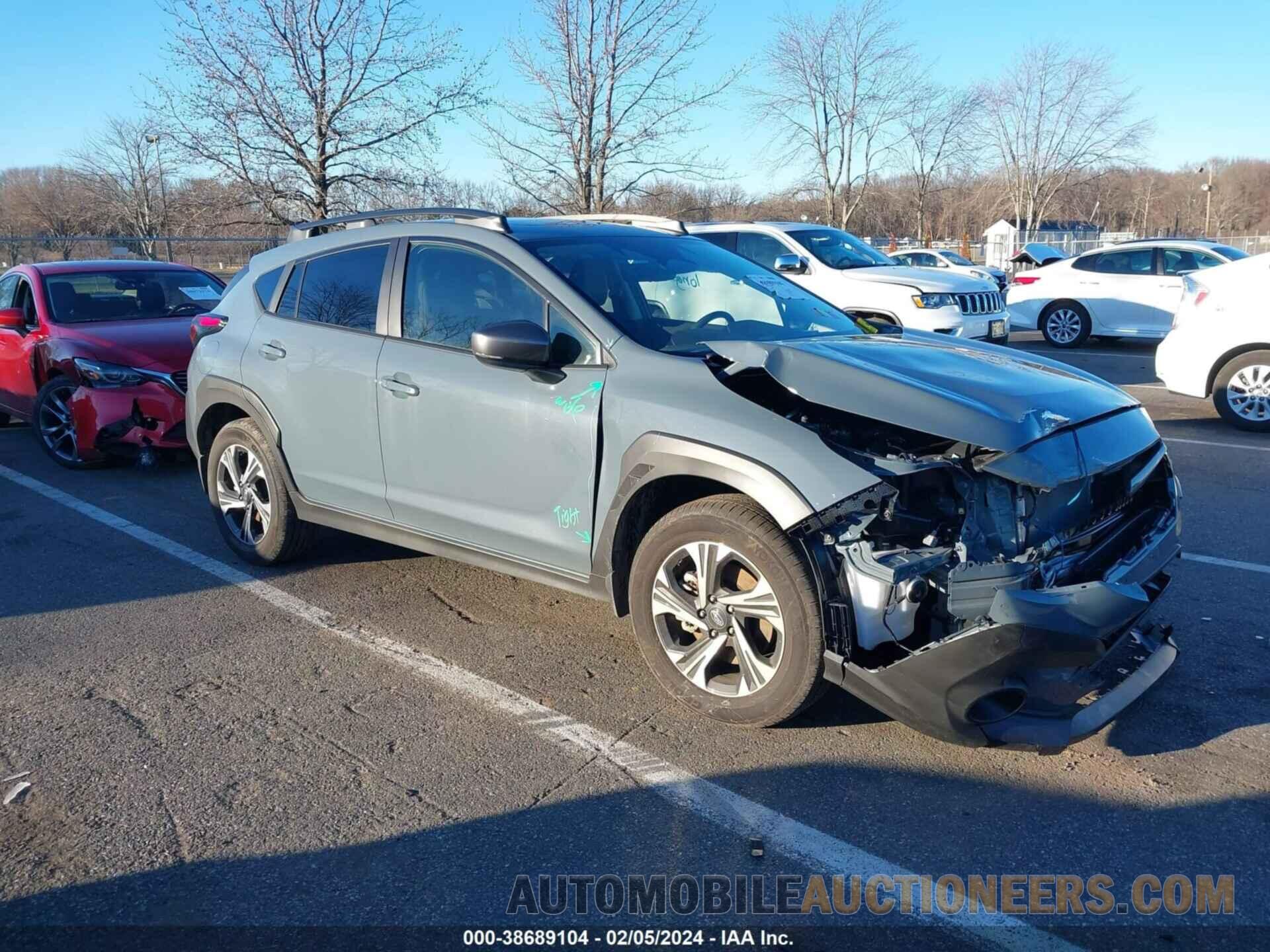 JF2GUADC2RH213383 SUBARU CROSSTREK 2024