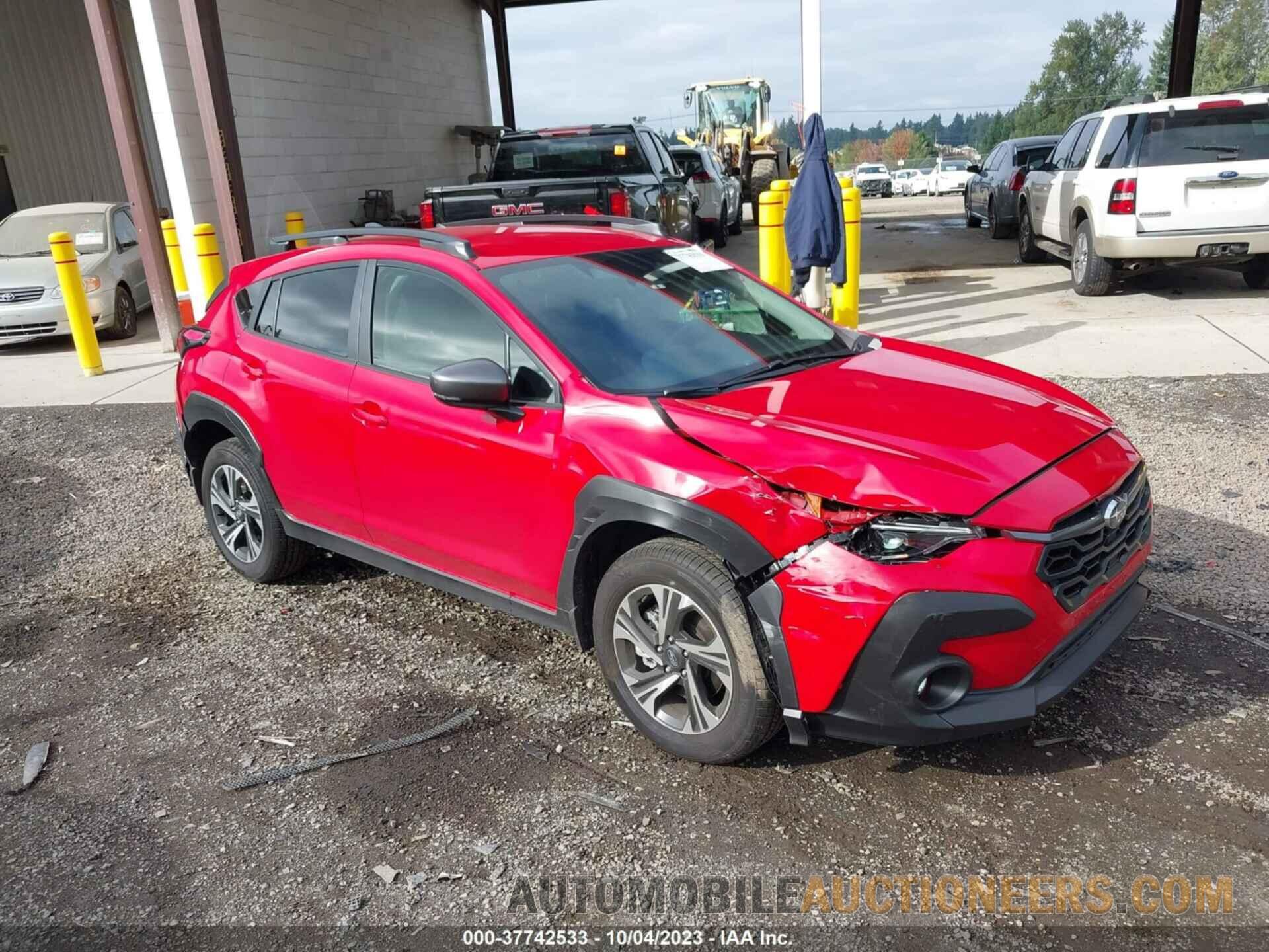 JF2GUADC3R8239989 SUBARU CROSSTREK 2024