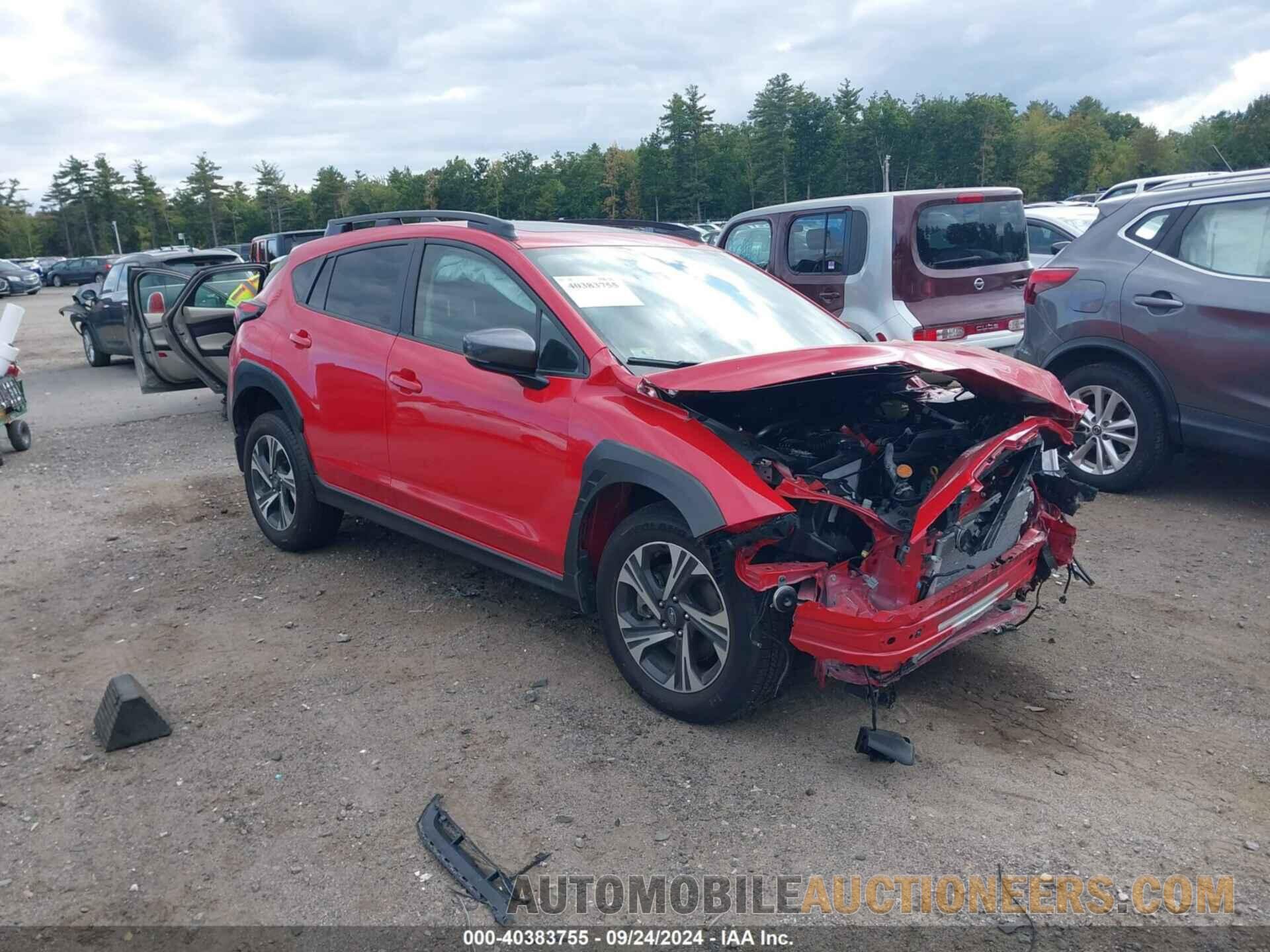 JF2GUADC3R8316621 SUBARU CROSSTREK 2024