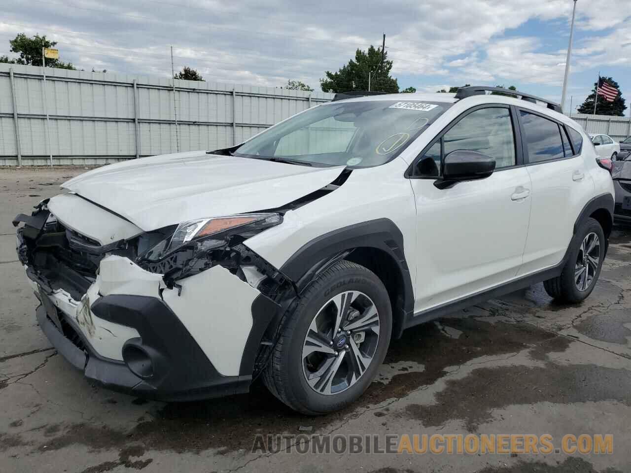 JF2GUADC3RH232539 SUBARU CROSSTREK 2024