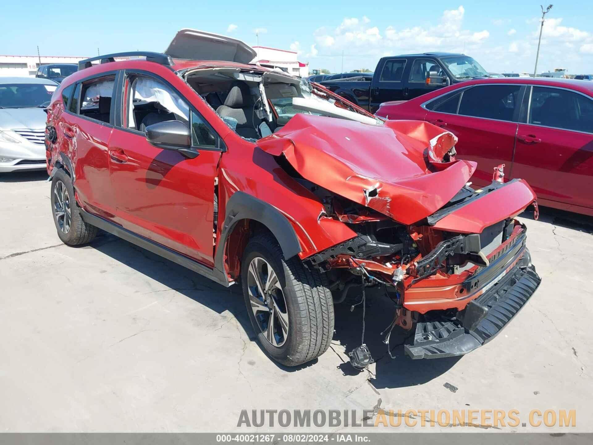 JF2GUADC3RH298122 SUBARU CROSSTREK 2024