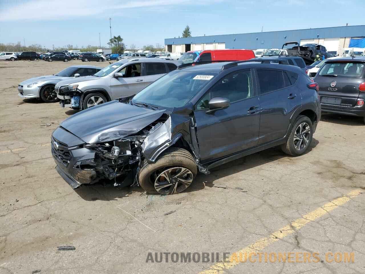 JF2GUADC3RH321561 SUBARU CROSSTREK 2024