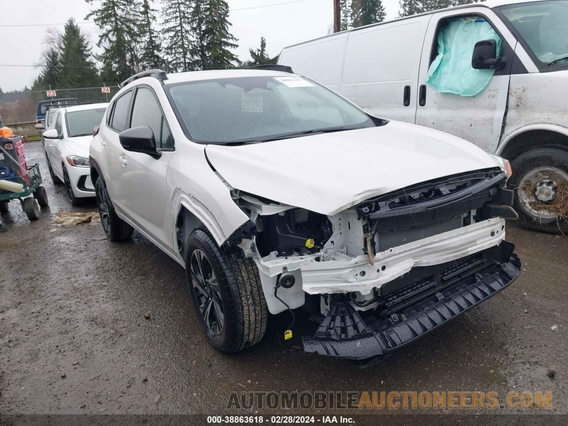 JF2GUADC5R8261590 SUBARU CROSSTREK 2024