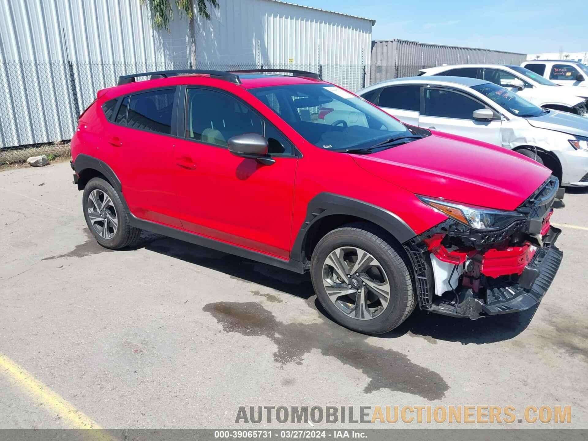 JF2GUADC6R8258813 SUBARU CROSSTREK 2024