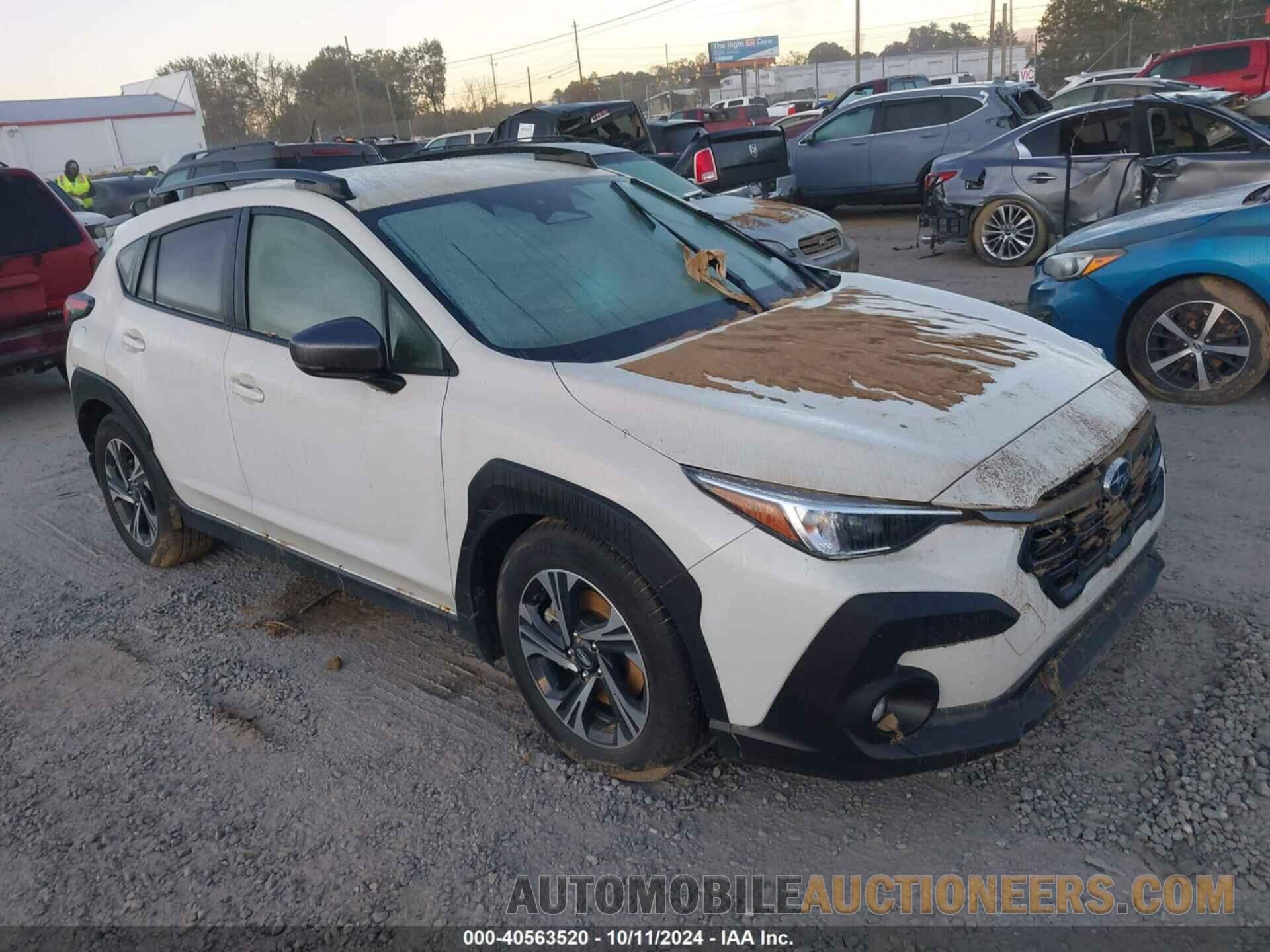 JF2GUADC6R8264076 SUBARU CROSSTREK 2024