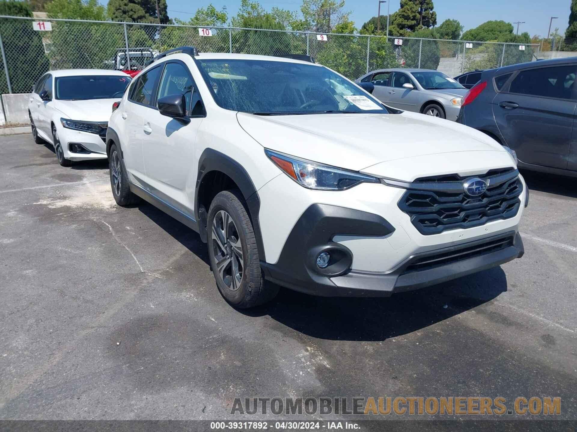 JF2GUADC6R8288345 SUBARU CROSSTREK 2024