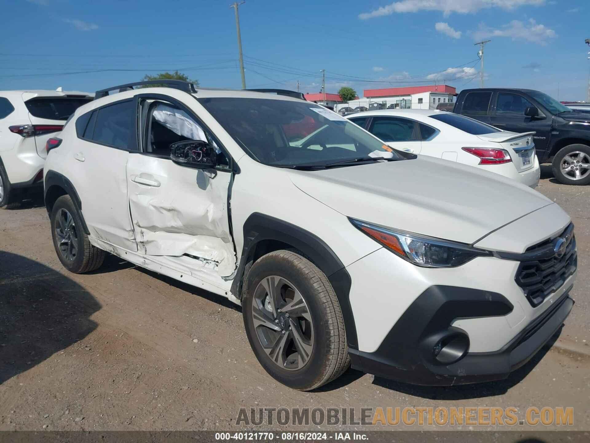 JF2GUADC6R8293920 SUBARU CROSSTREK 2024