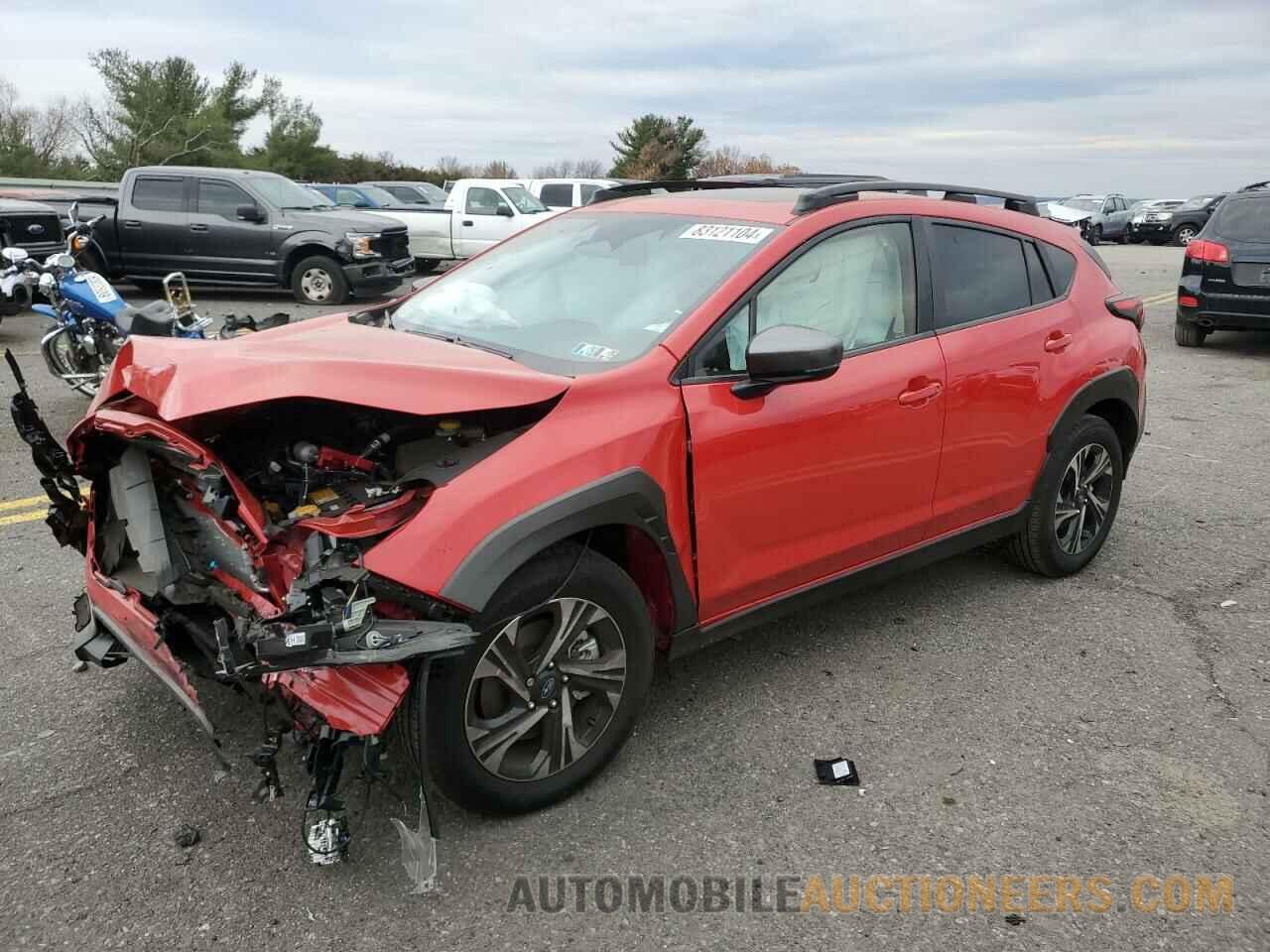 JF2GUADC6R8856061 SUBARU CROSSTREK 2024