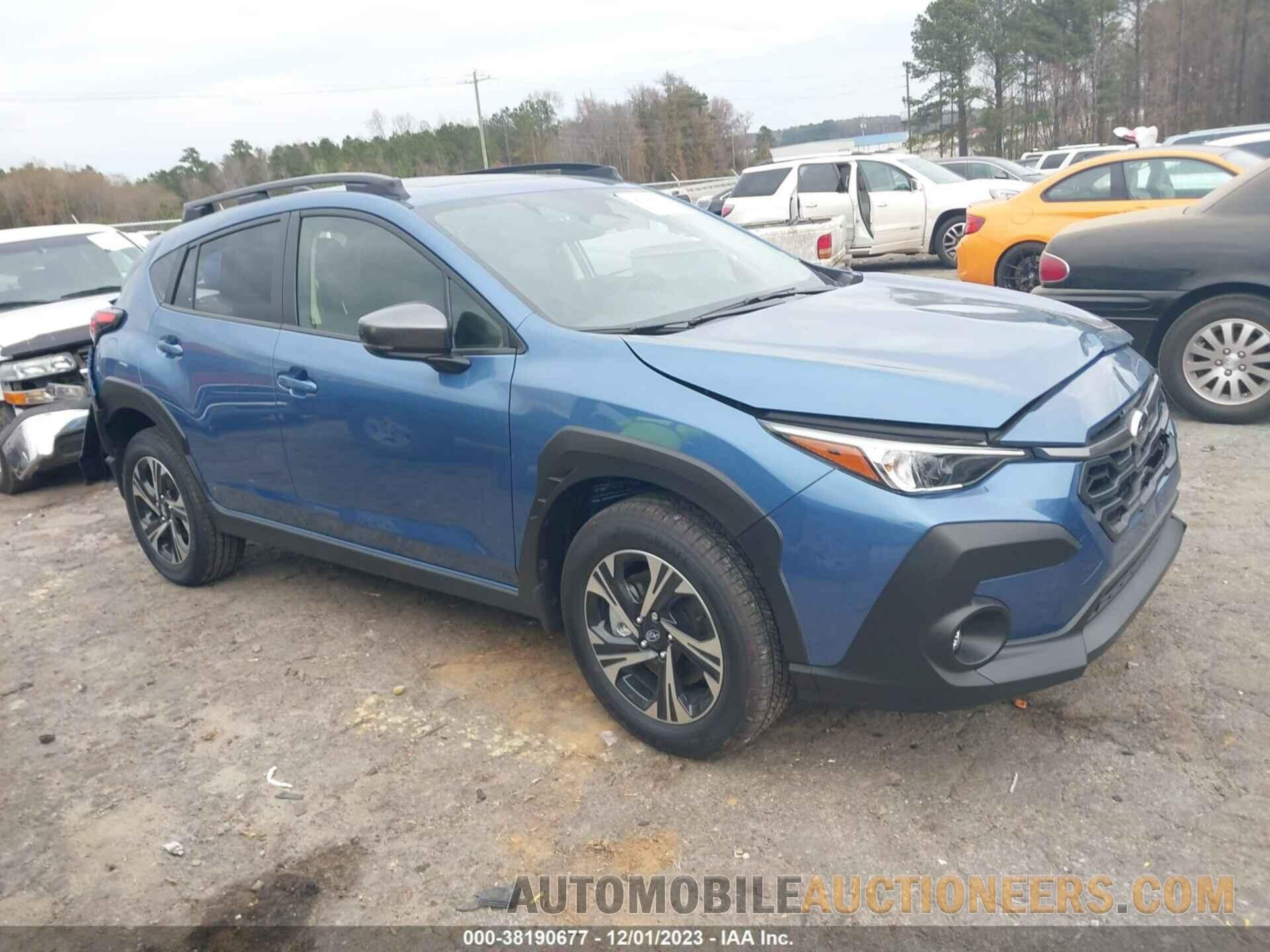 JF2GUADC6RH265230 SUBARU CROSSTREK 2024