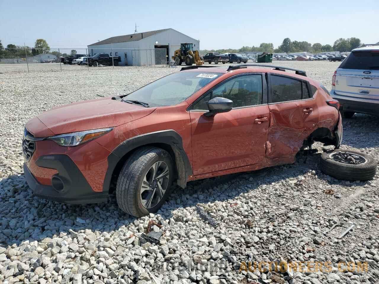 JF2GUADC6RH378109 SUBARU CROSSTREK 2024