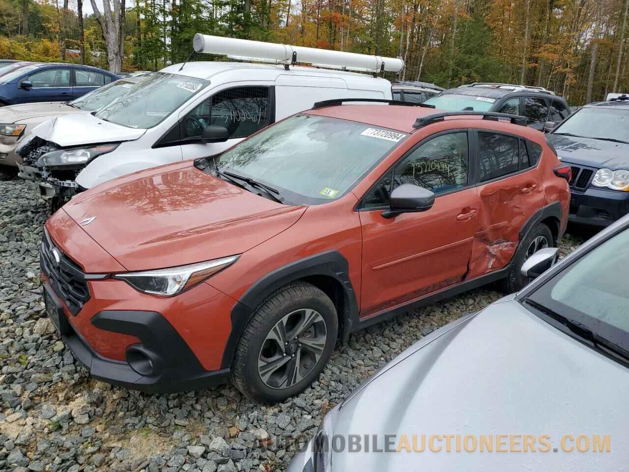 JF2GUADC7RH353543 SUBARU CROSSTREK 2024