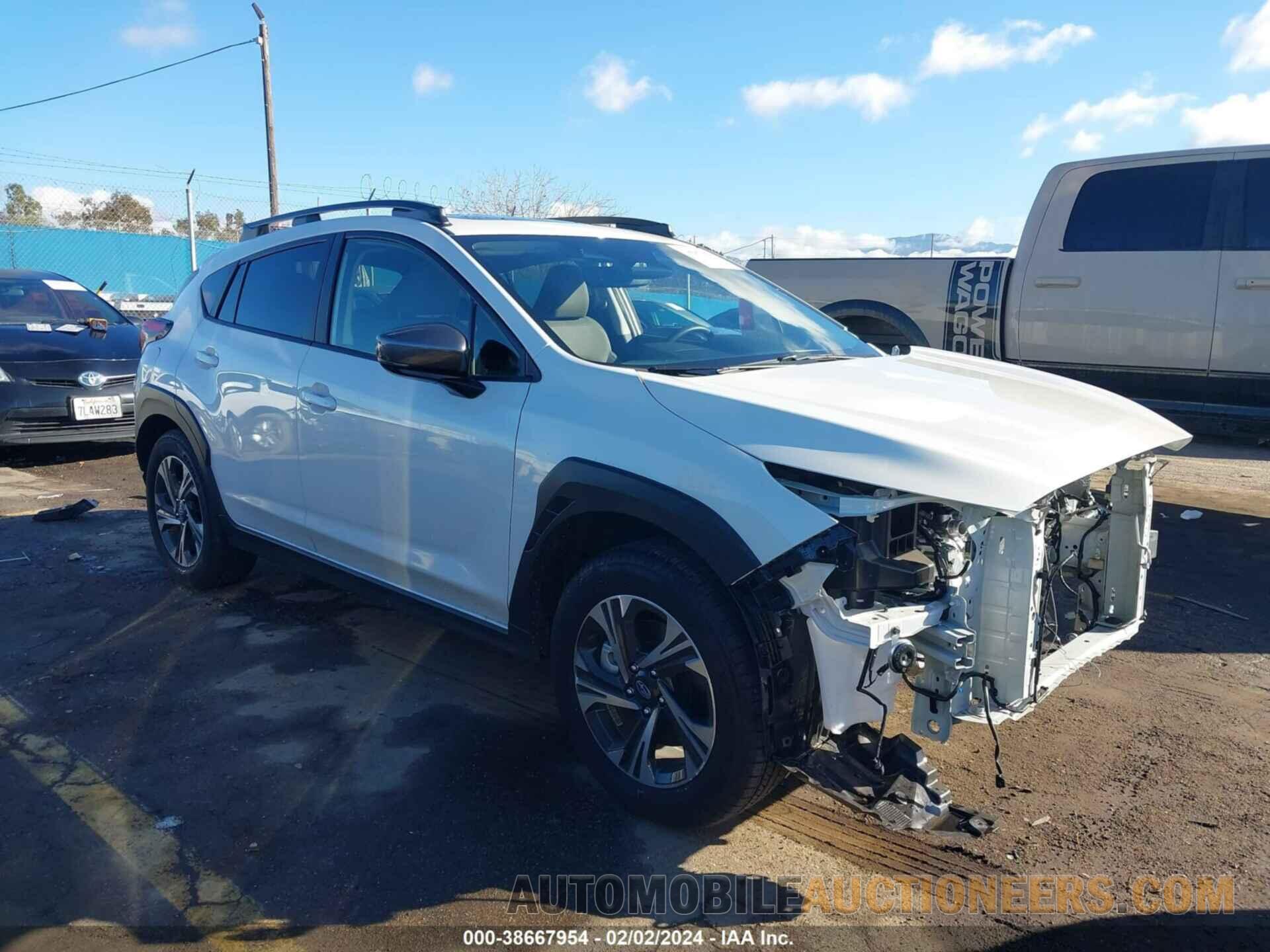 JF2GUADC8R8229989 SUBARU CROSSTREK 2024