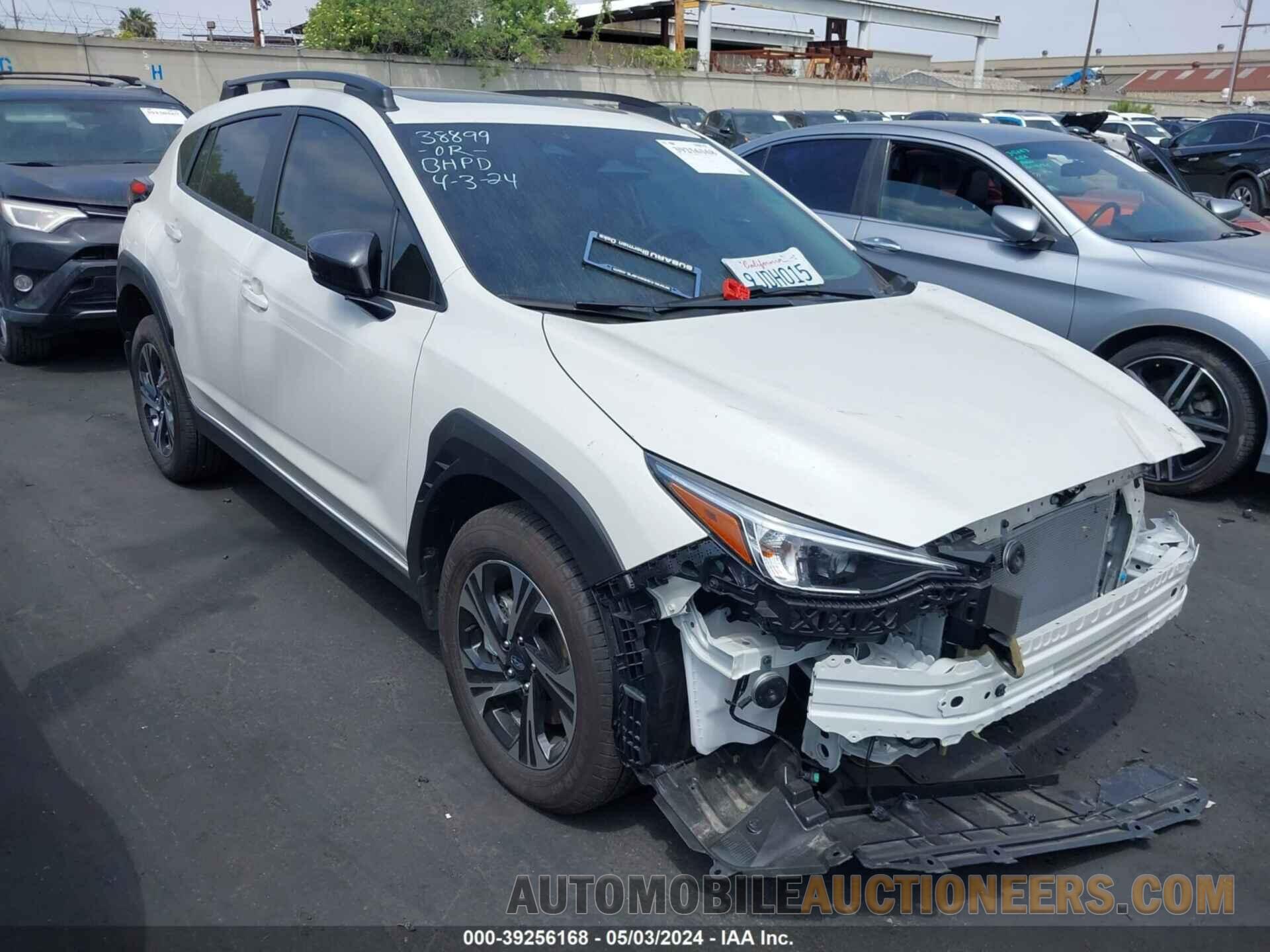 JF2GUADC8R8273331 SUBARU CROSSTREK 2024