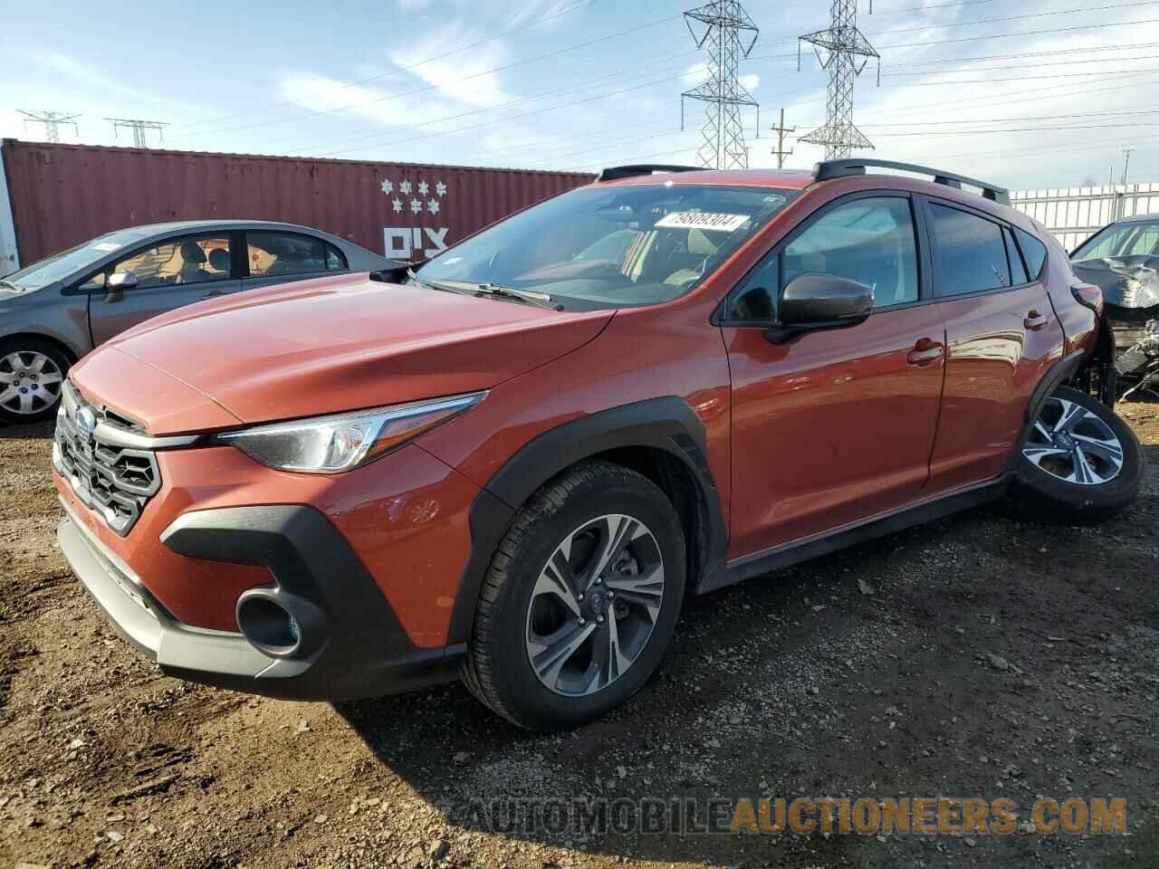 JF2GUADC9RH267800 SUBARU CROSSTREK 2024