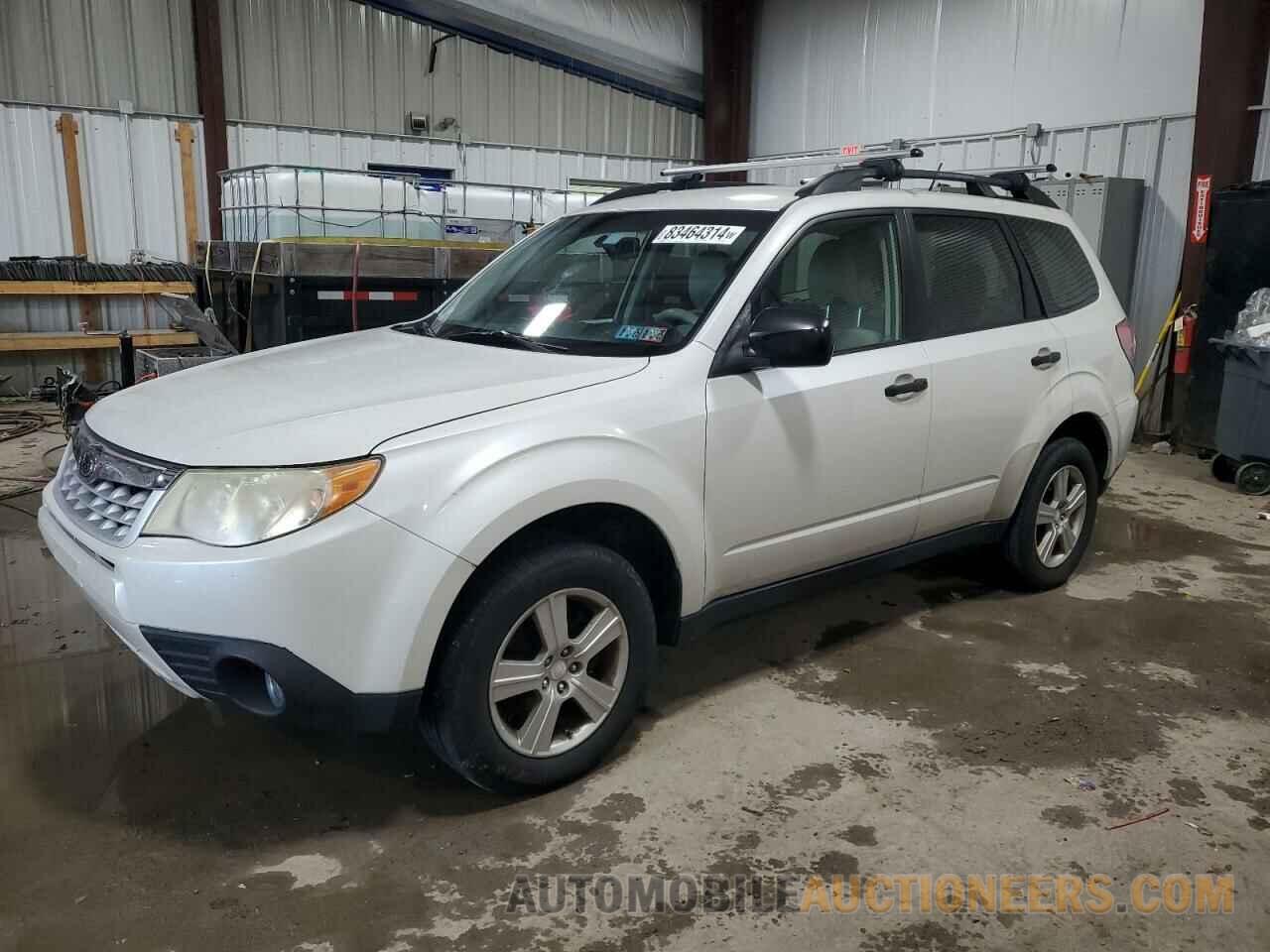 JF2SHABC0BH727689 SUBARU FORESTER 2011