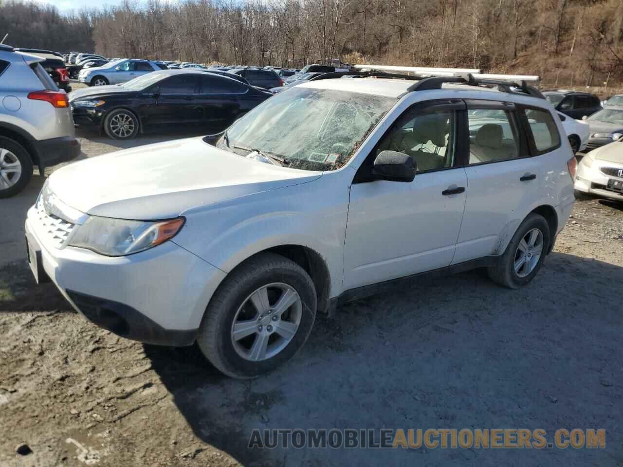 JF2SHABC0BH728499 SUBARU FORESTER 2011