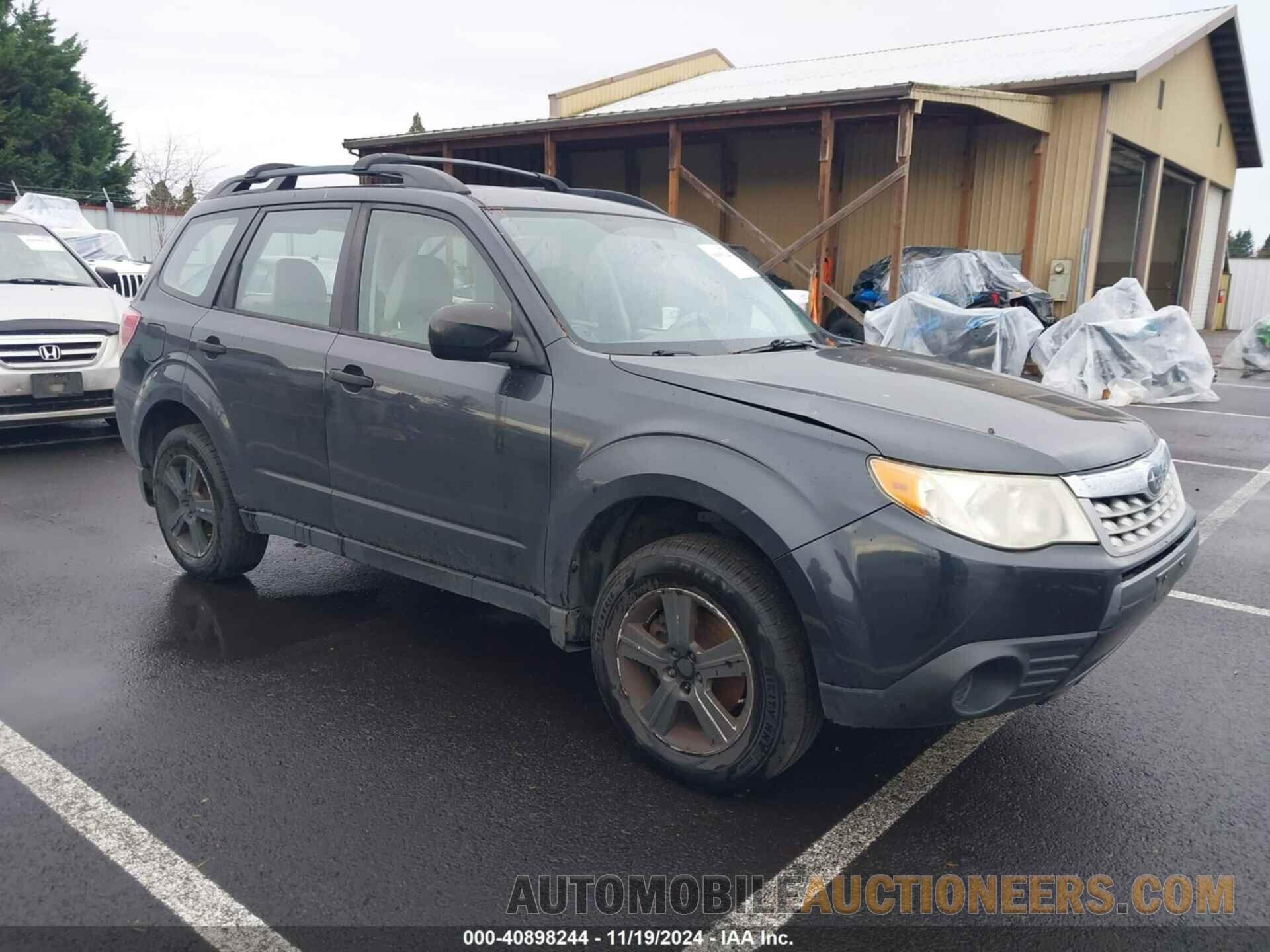 JF2SHABC0BH781946 SUBARU FORESTER 2011