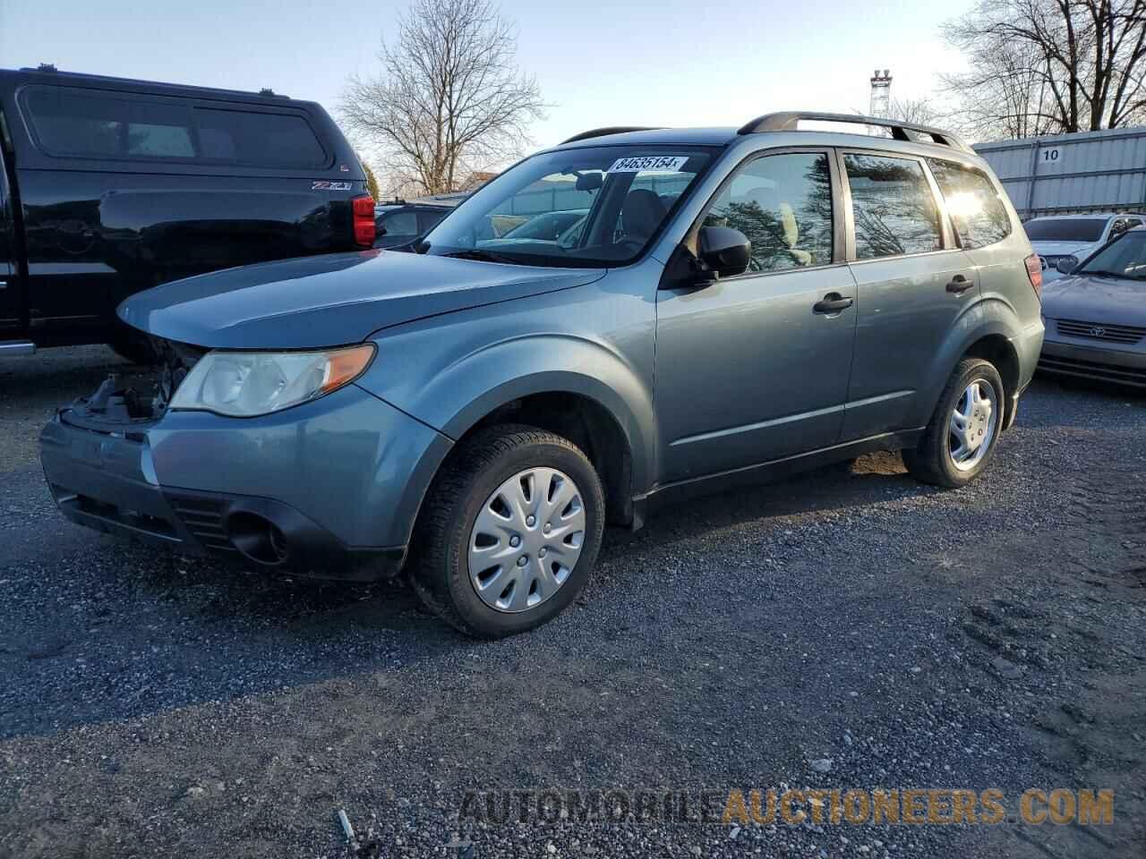 JF2SHABC0CH421934 SUBARU FORESTER 2012