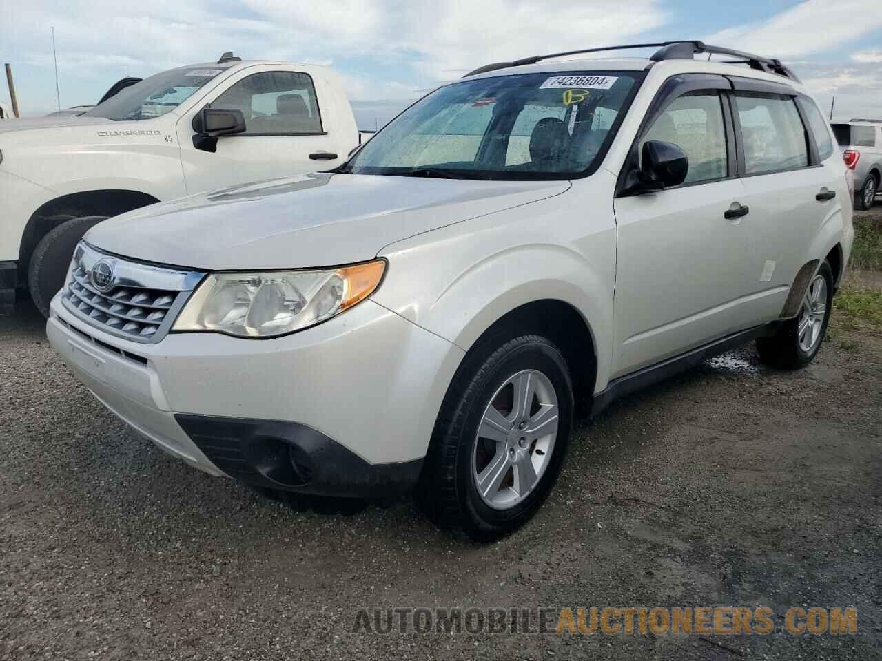 JF2SHABC0CH463343 SUBARU FORESTER 2012