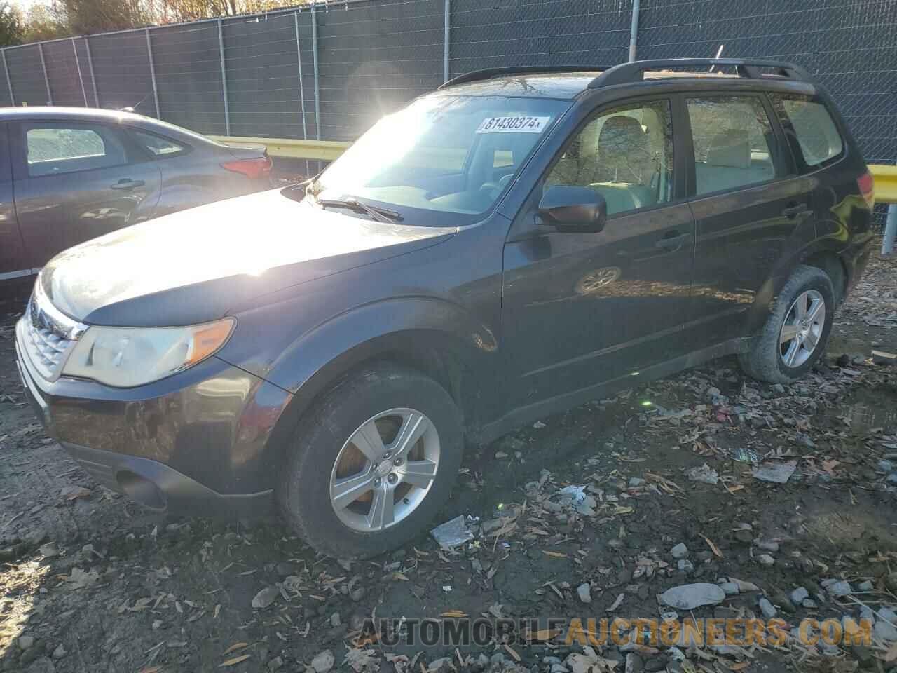 JF2SHABC0DH413365 SUBARU FORESTER 2013