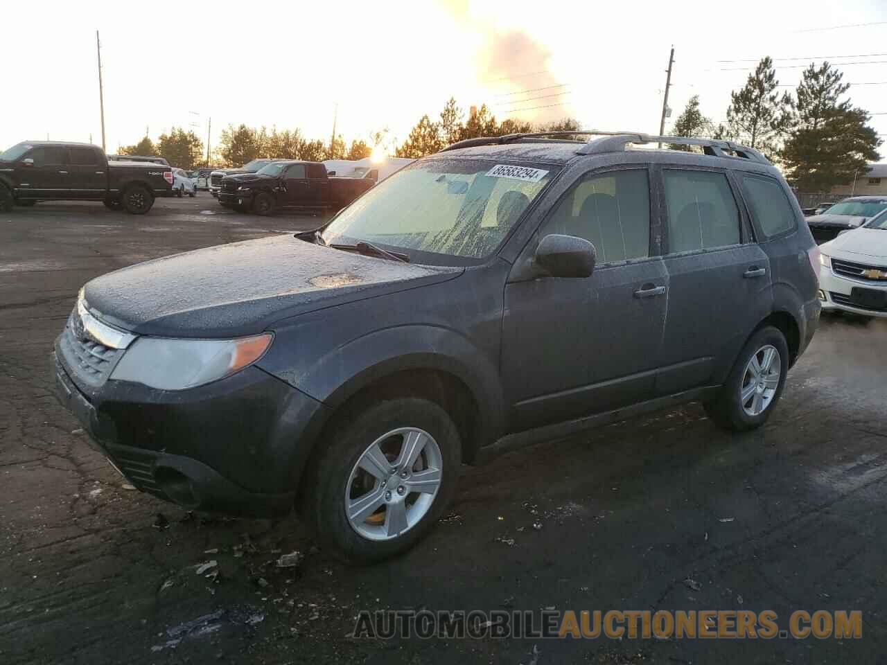 JF2SHABC1CH462640 SUBARU FORESTER 2012