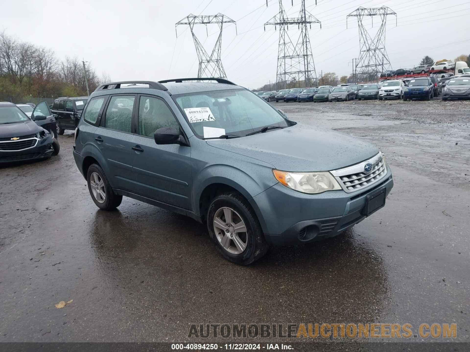 JF2SHABC2BH741531 SUBARU FORESTER 2011