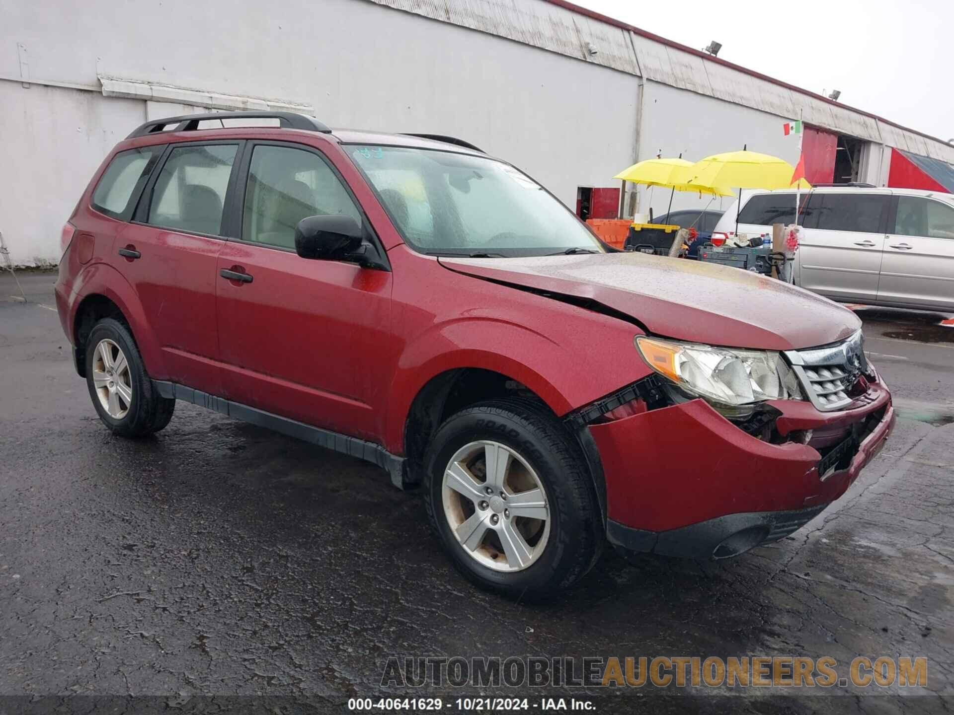 JF2SHABC2DH430376 SUBARU FORESTER 2013