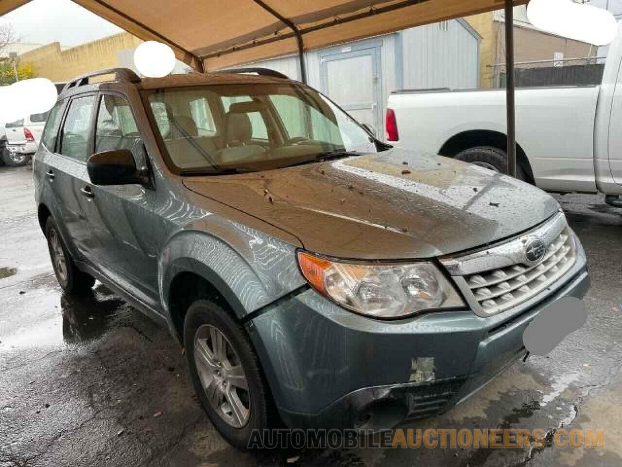 JF2SHABC3BG732665 SUBARU FORESTER 2011