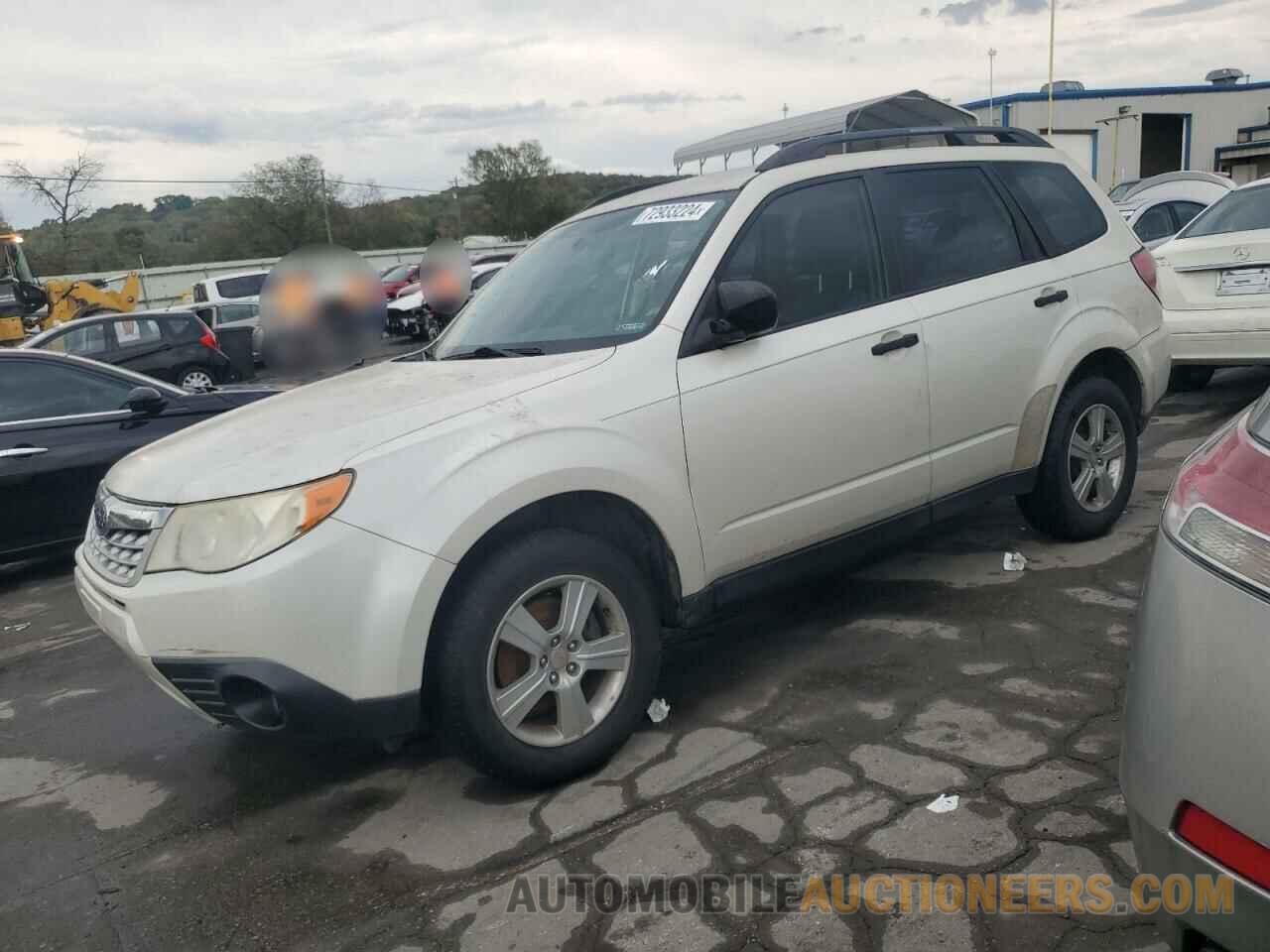 JF2SHABC3BH717271 SUBARU FORESTER 2011