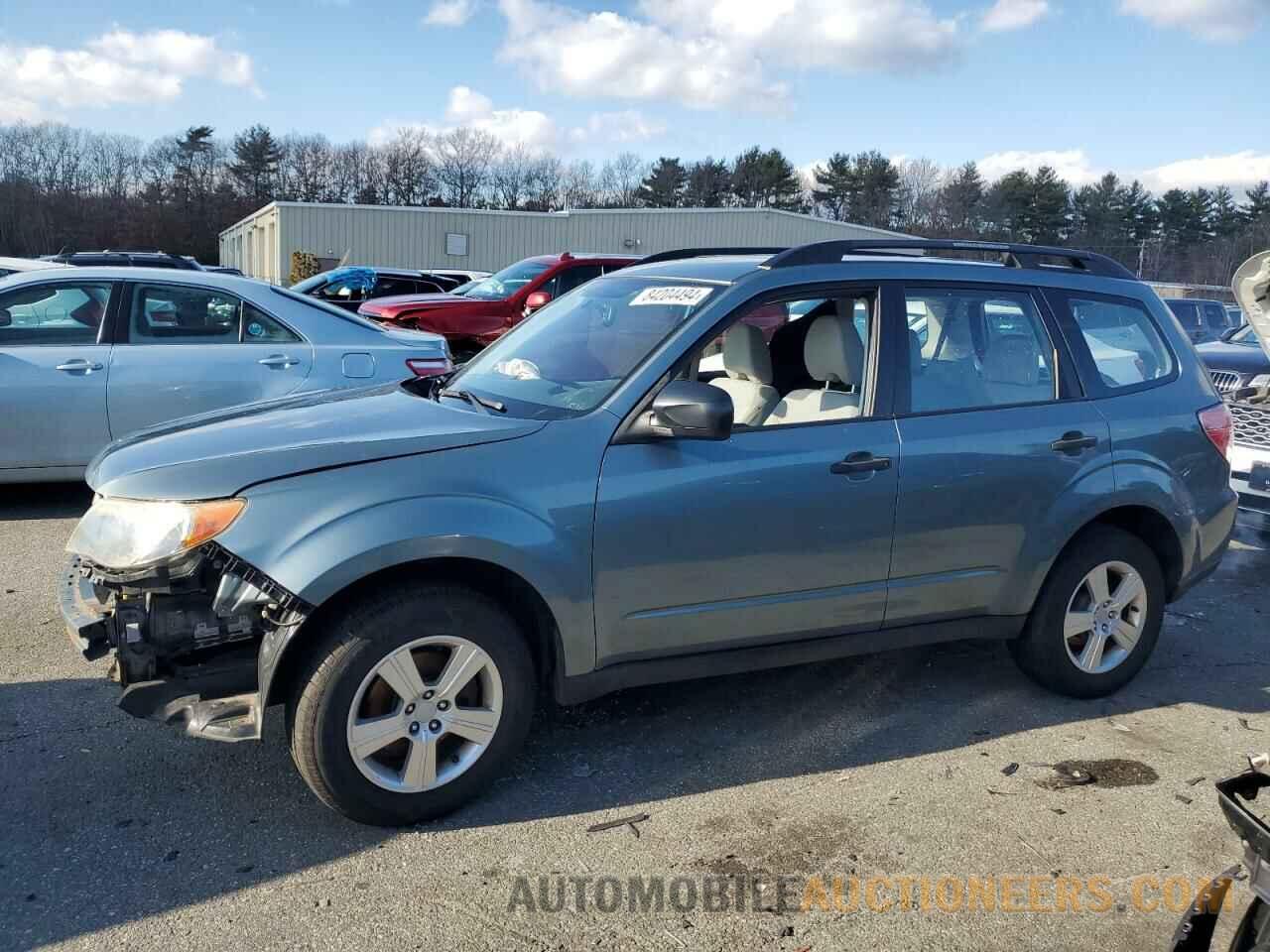 JF2SHABC3DH409519 SUBARU FORESTER 2013