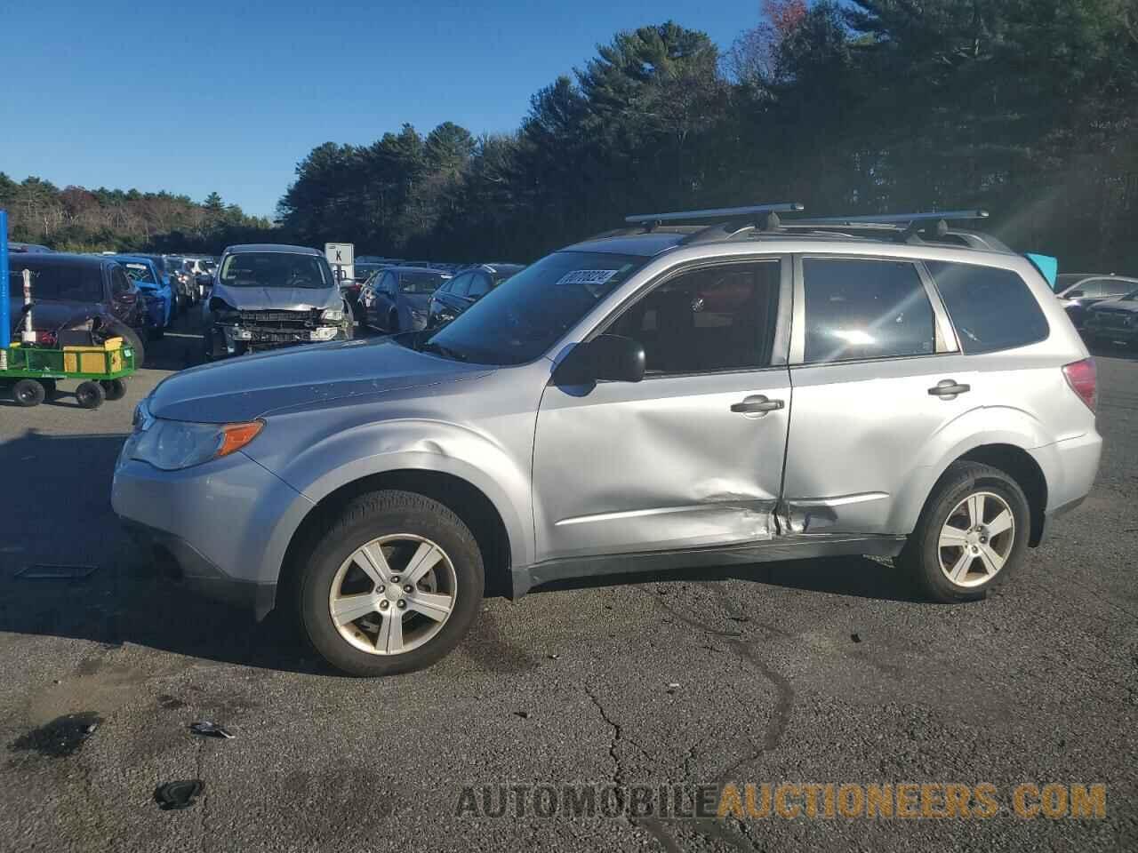 JF2SHABC3DH429804 SUBARU FORESTER 2013