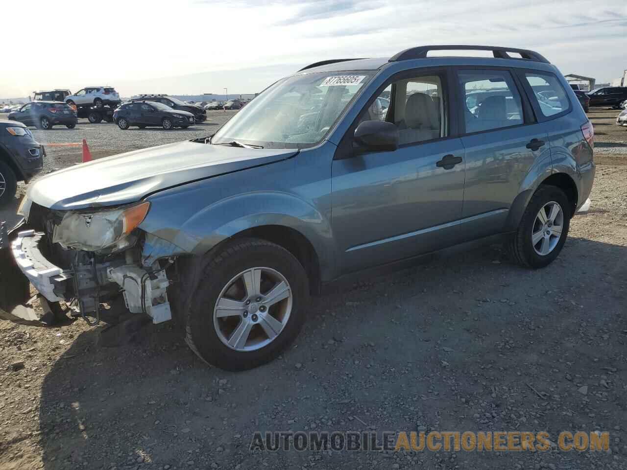 JF2SHABC4BH713889 SUBARU FORESTER 2011