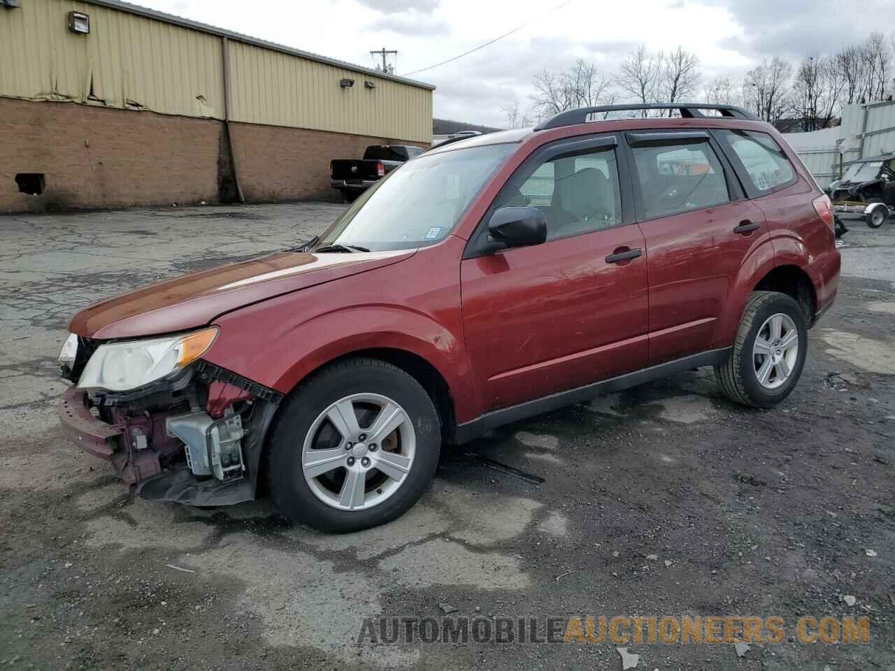 JF2SHABC4BH723743 SUBARU FORESTER 2011