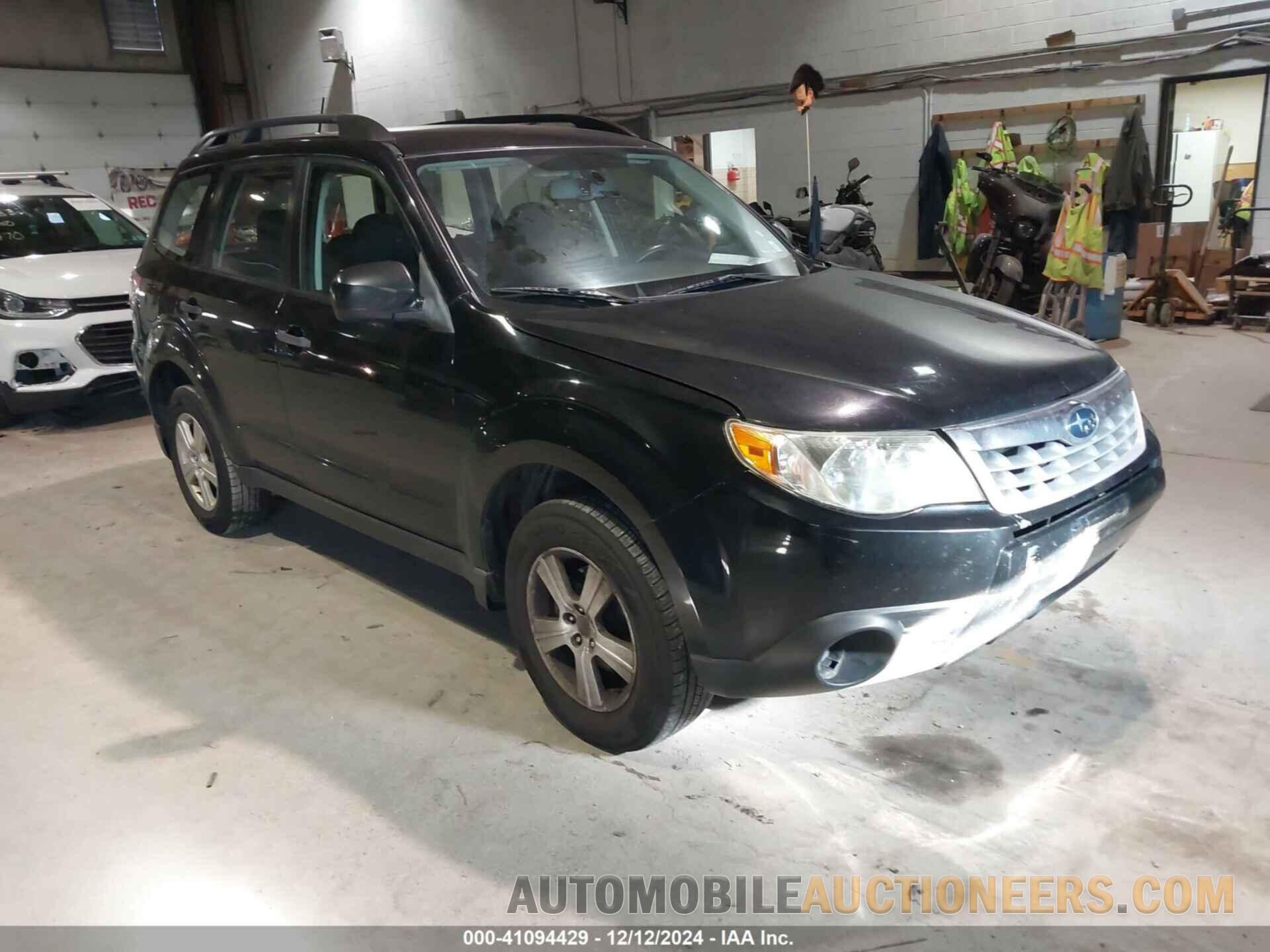 JF2SHABC4BH772571 SUBARU FORESTER 2011