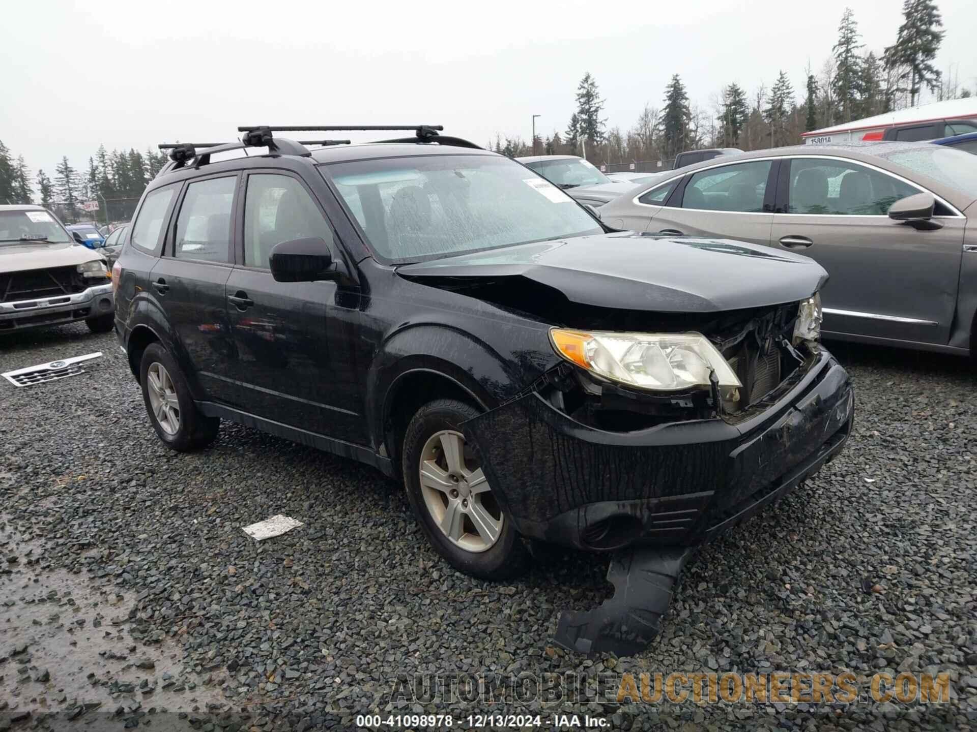 JF2SHABC4CG467840 SUBARU FORESTER 2012